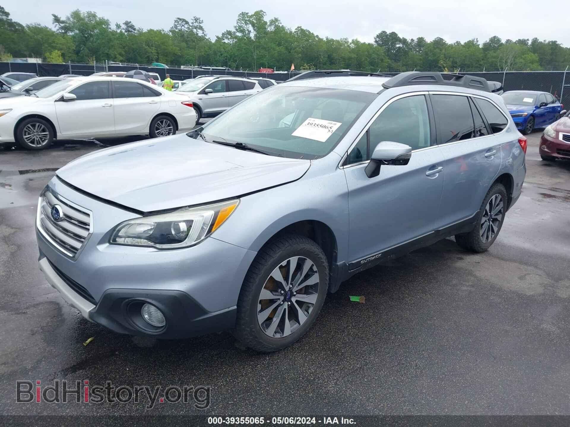 2015 SUBARU OUTBACK - VIN: 4S4BSBJC0F3246315 - Фото 2