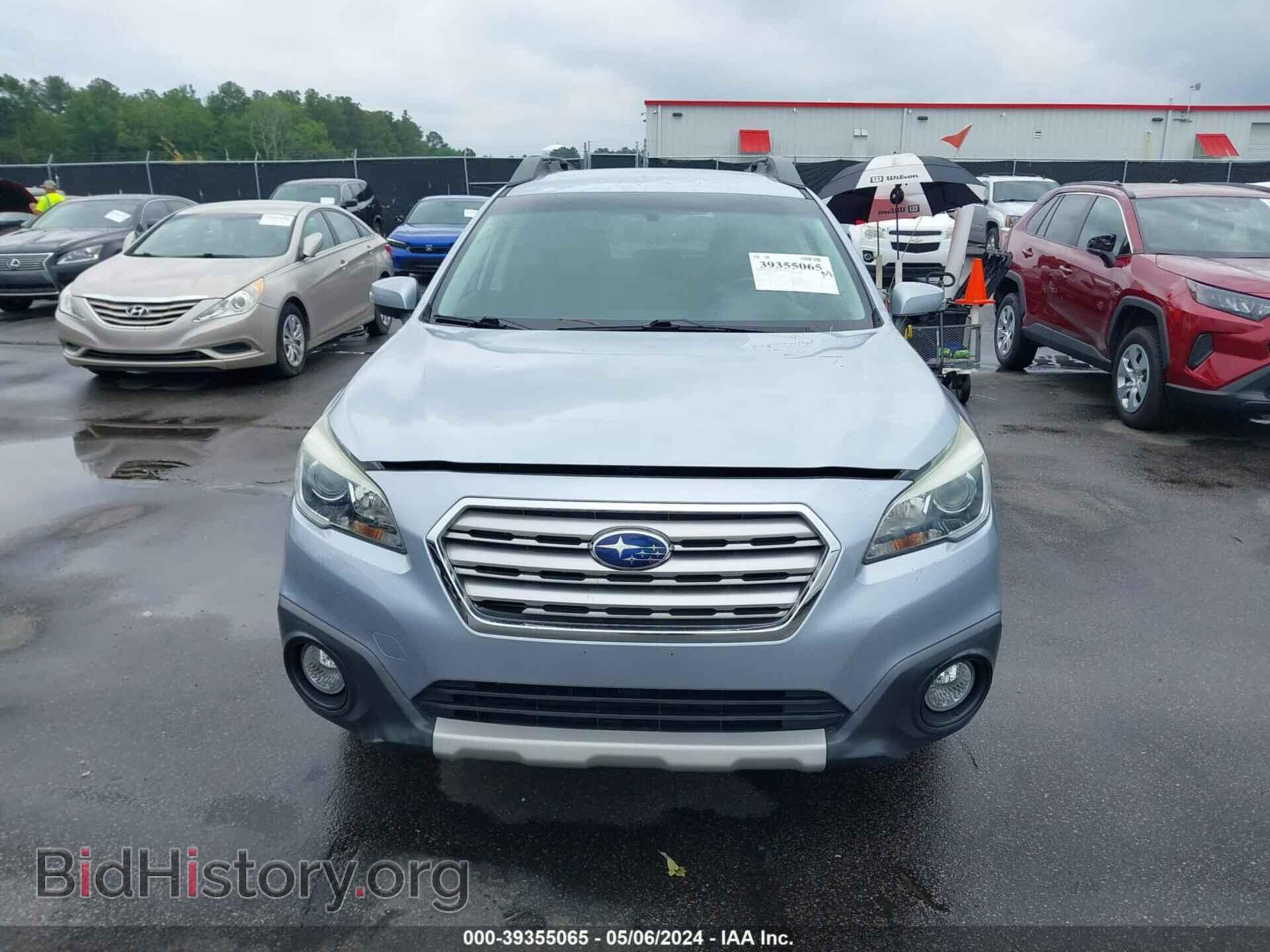 2015 SUBARU OUTBACK - VIN: 4S4BSBJC0F3246315 - Фото 12