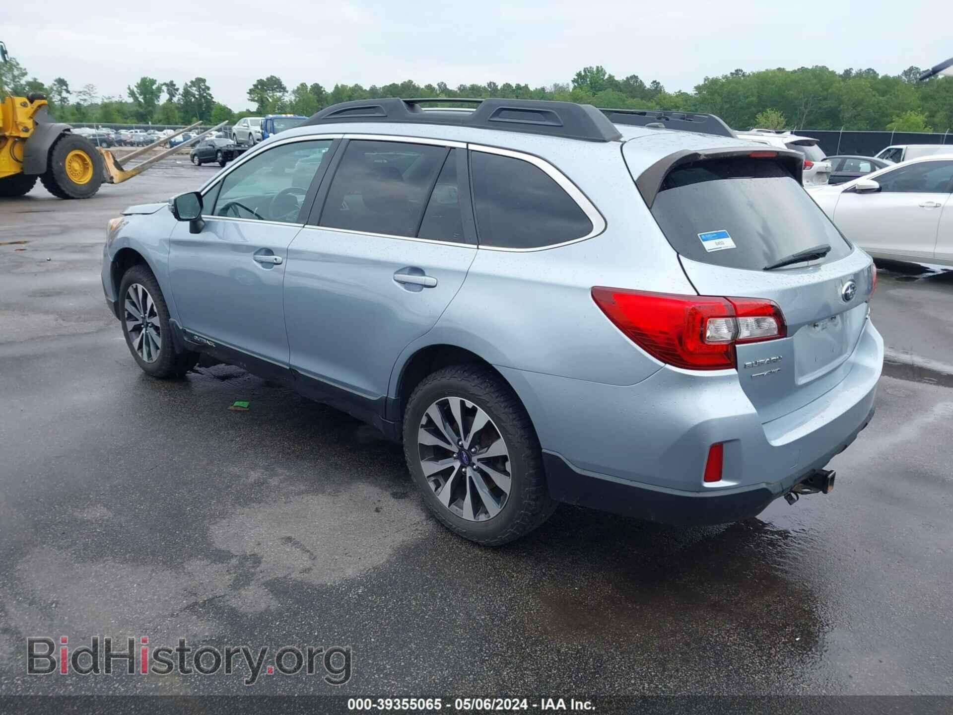 2015 SUBARU OUTBACK - VIN: 4S4BSBJC0F3246315 - Фото 3
