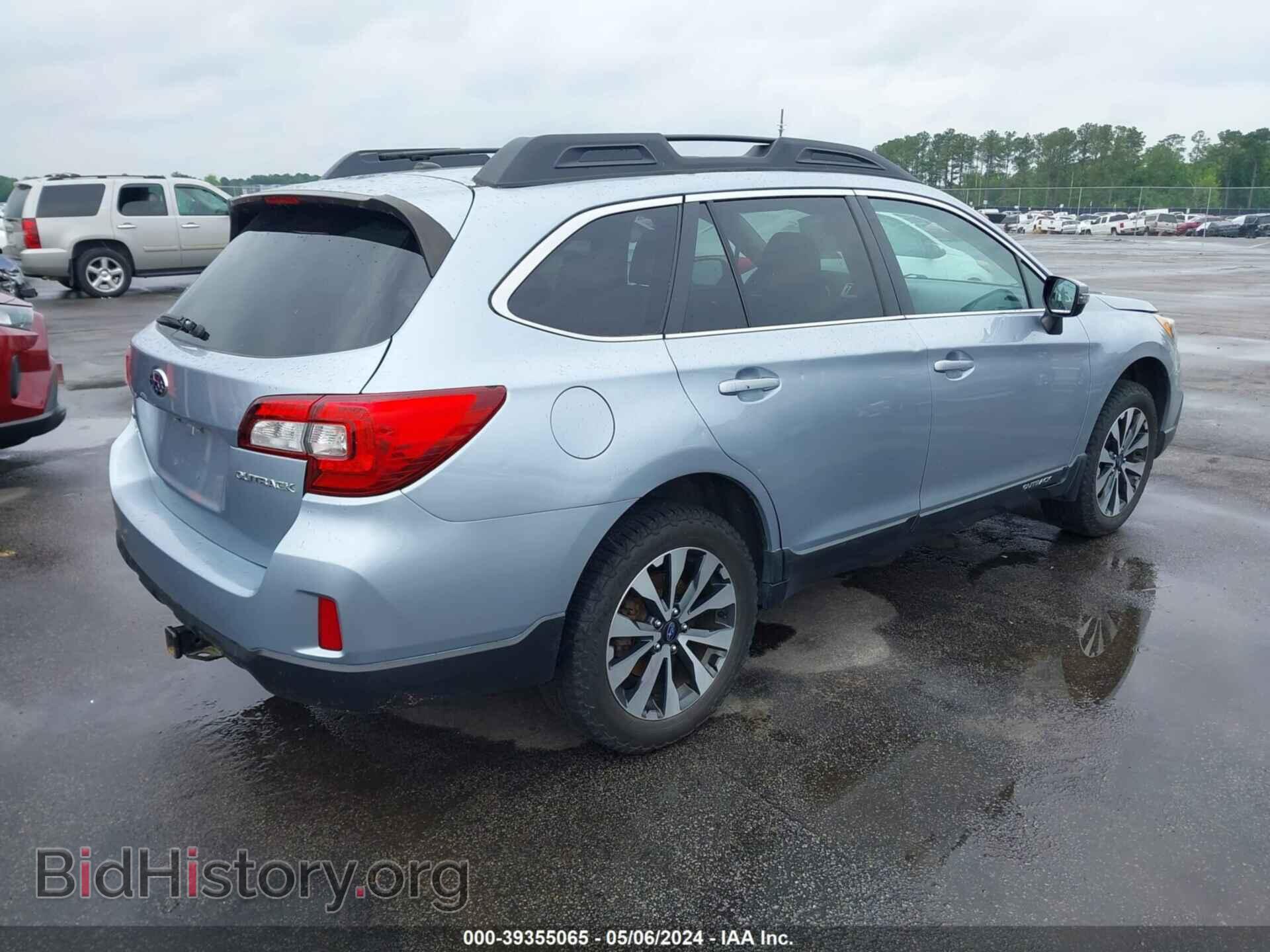 2015 SUBARU OUTBACK - VIN: 4S4BSBJC0F3246315 - Фото 4