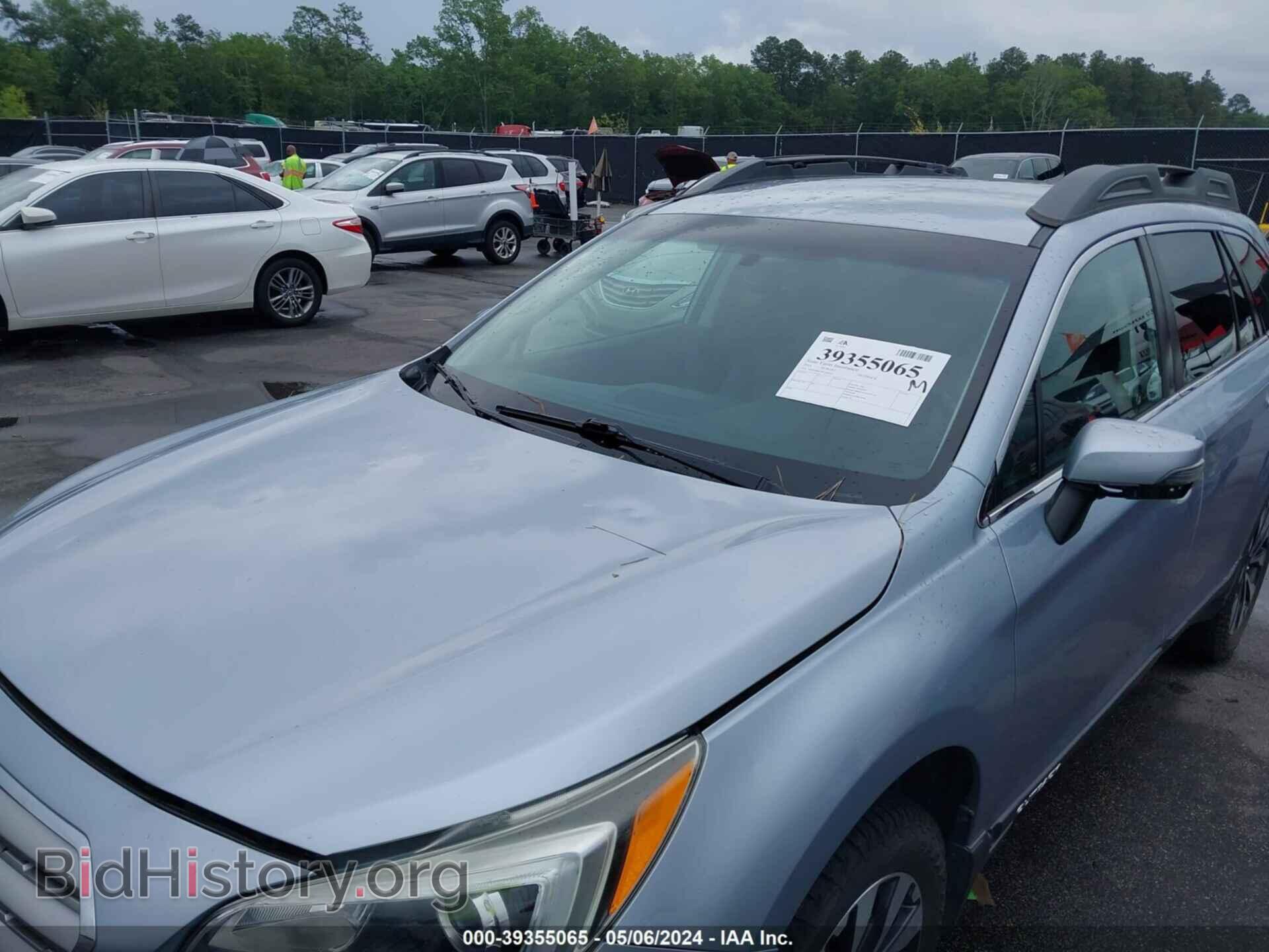 2015 SUBARU OUTBACK - VIN: 4S4BSBJC0F3246315 - Фото 6