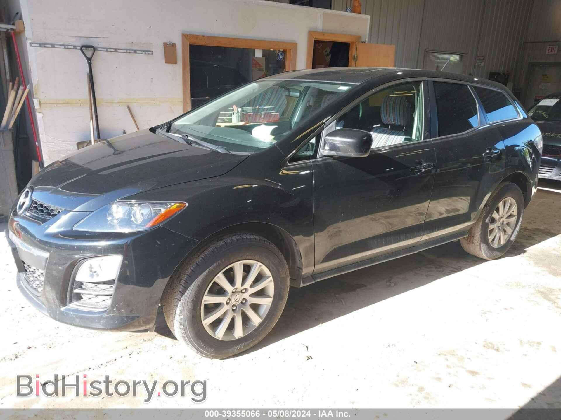 2012 MAZDA CX-7 - VIN: JM3ER2B57C0411617 - Фото 2