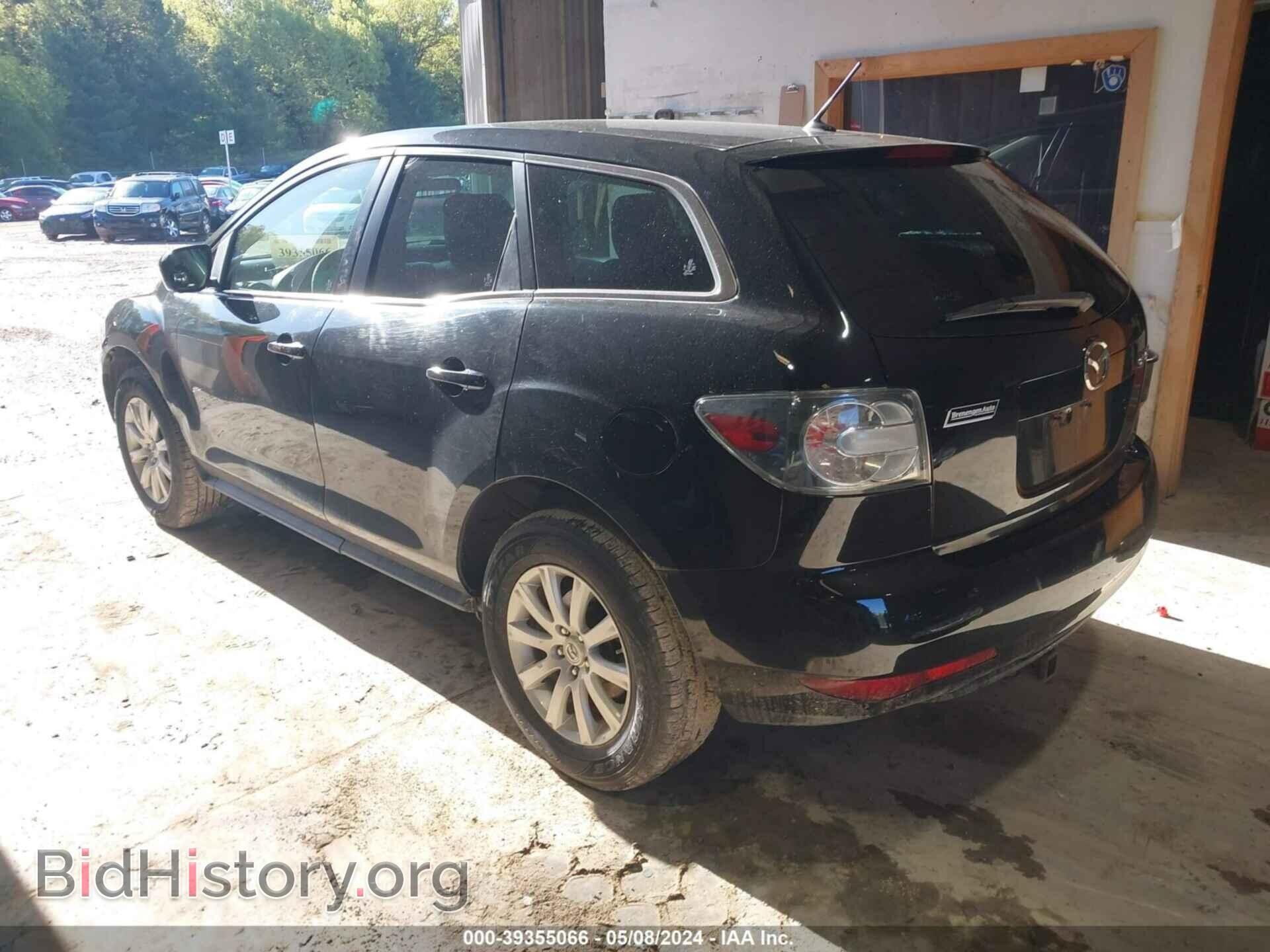 2012 MAZDA CX-7 - VIN: JM3ER2B57C0411617 - Фото 3