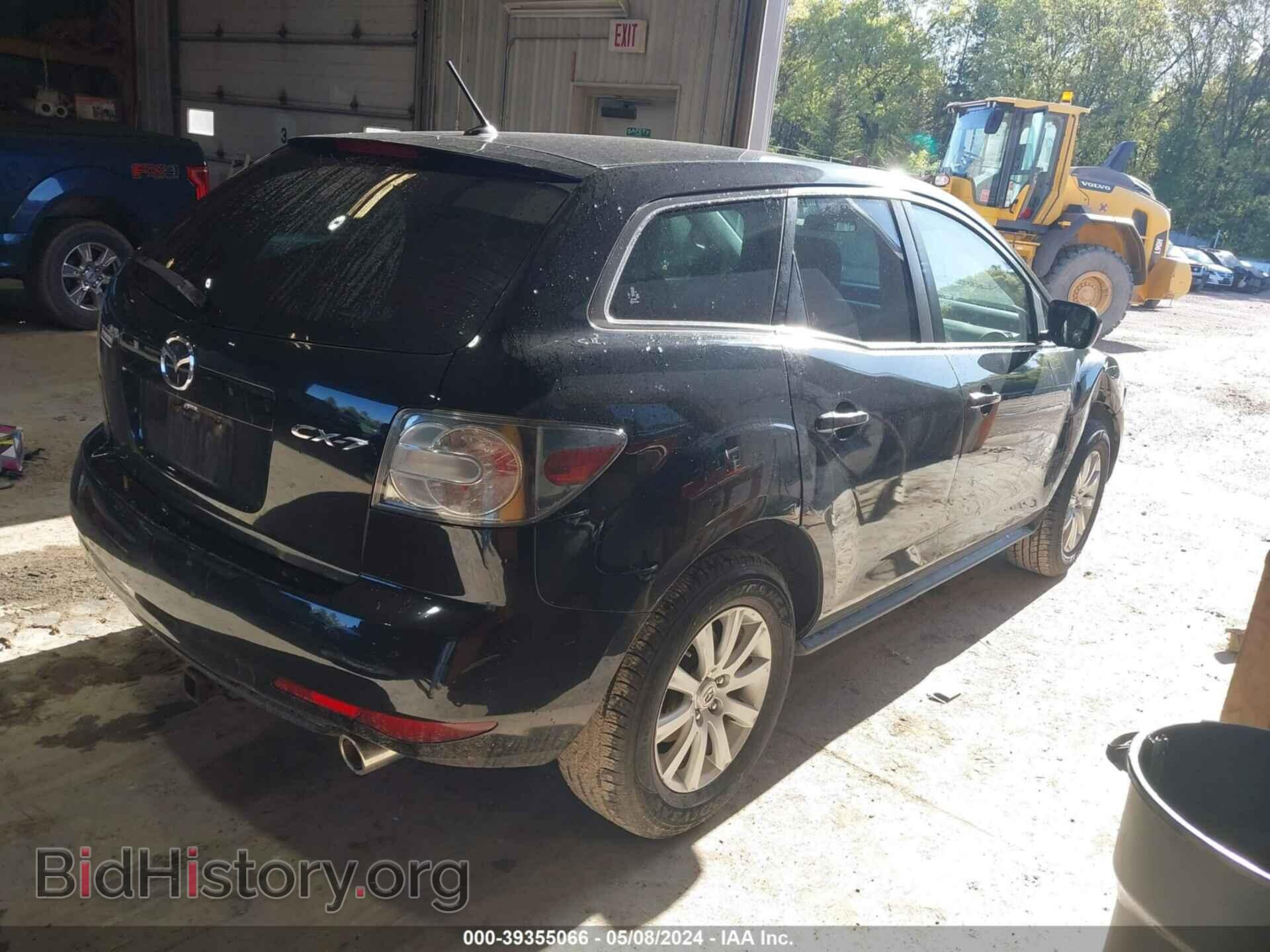 2012 MAZDA CX-7 - VIN: JM3ER2B57C0411617 - Фото 4