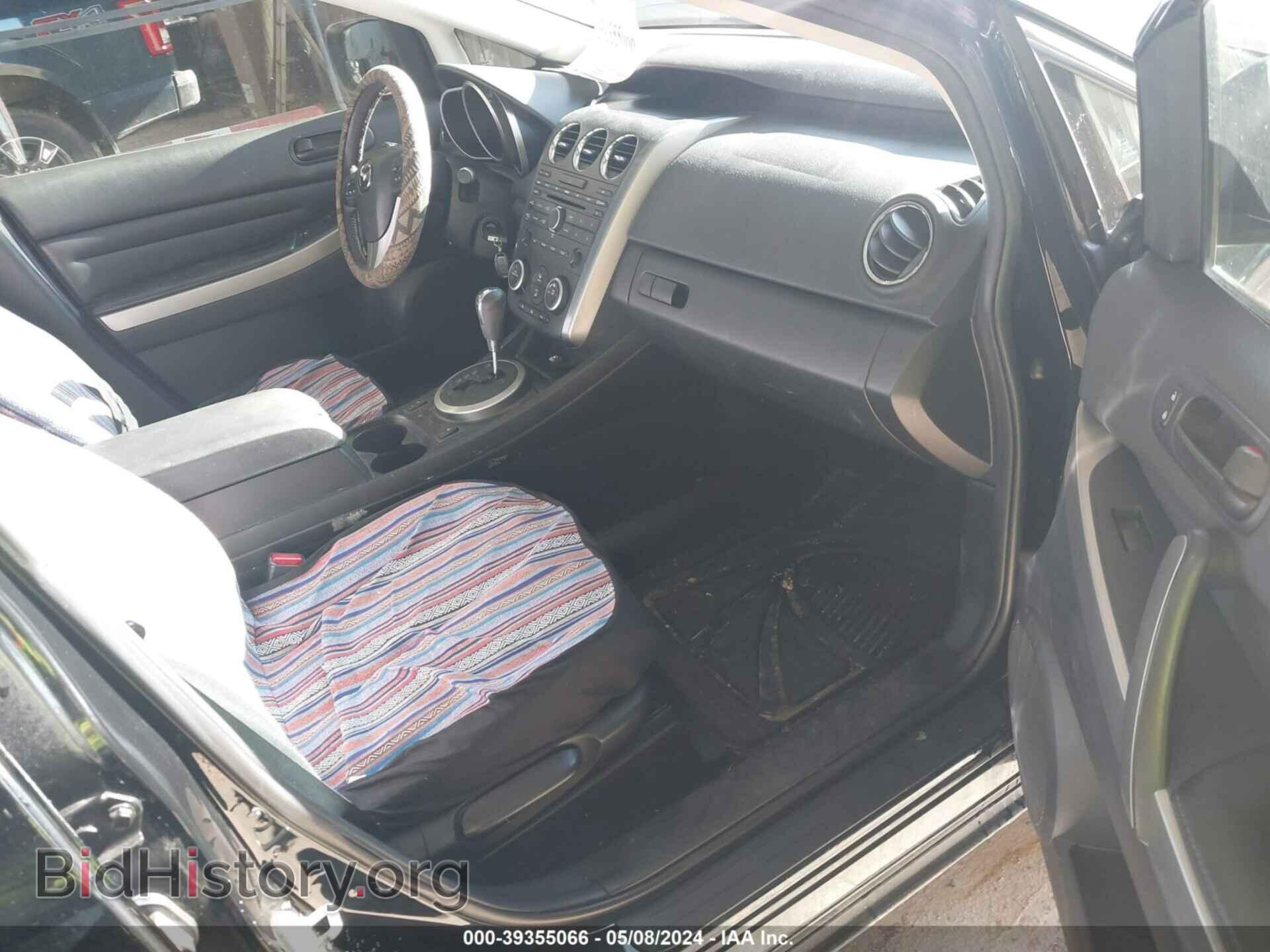 2012 MAZDA CX-7 - VIN: JM3ER2B57C0411617 - Фото 5