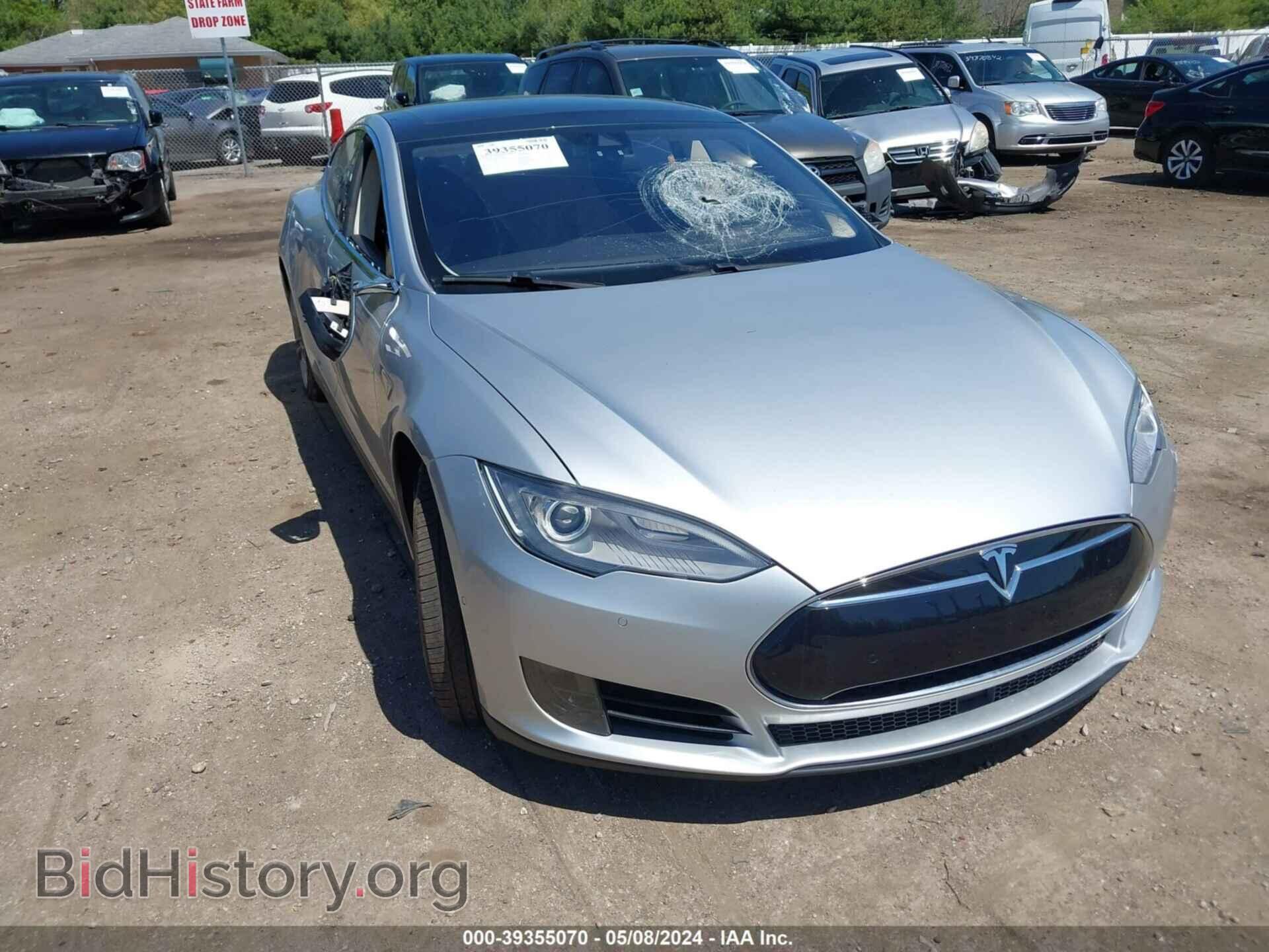 Photo 5YJSA1E29FF115020 - TESLA MODEL S 2015