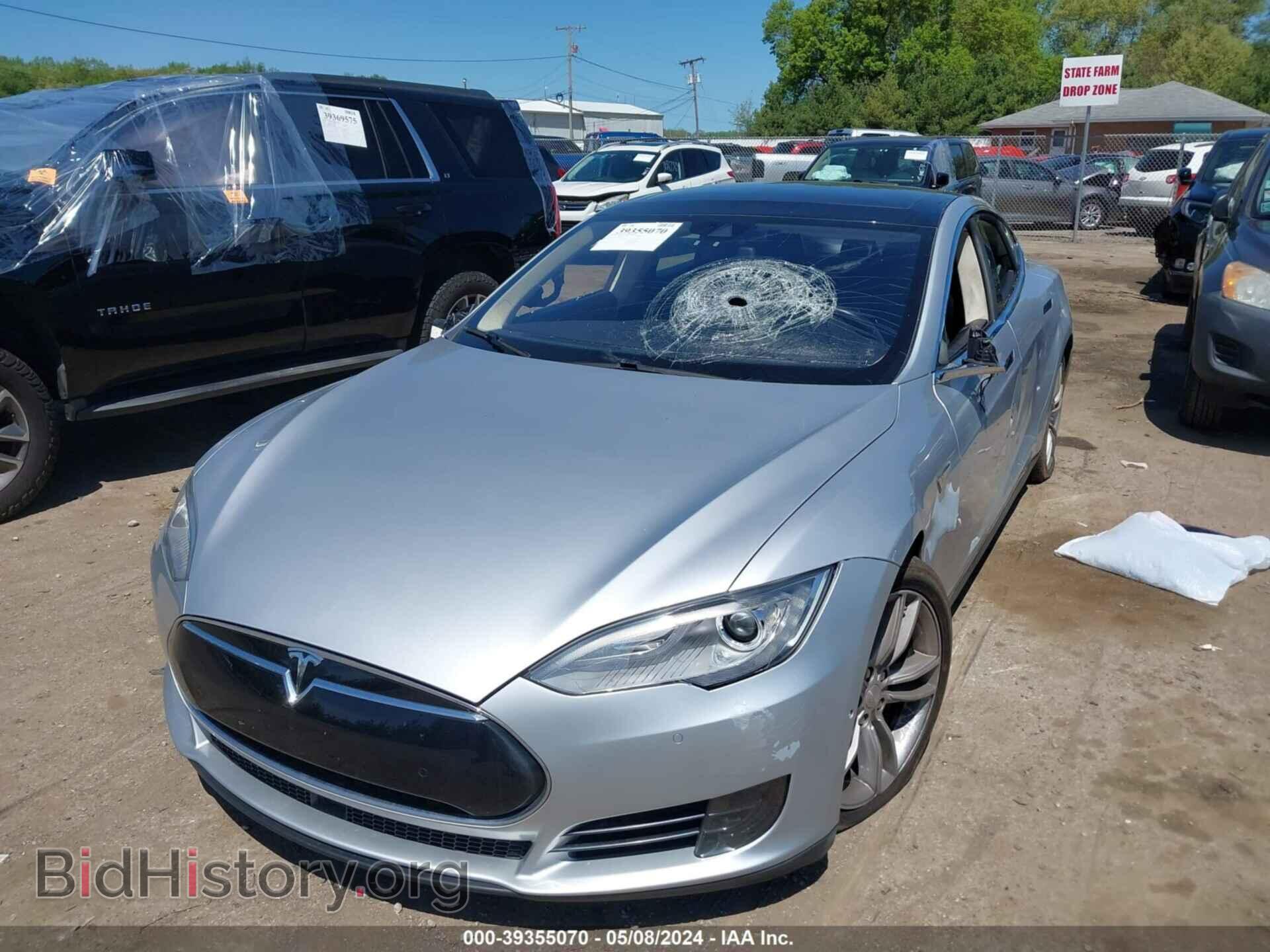 2015 TESLA MODEL S - VIN: 5YJSA1E29FF115020 - Photo 2