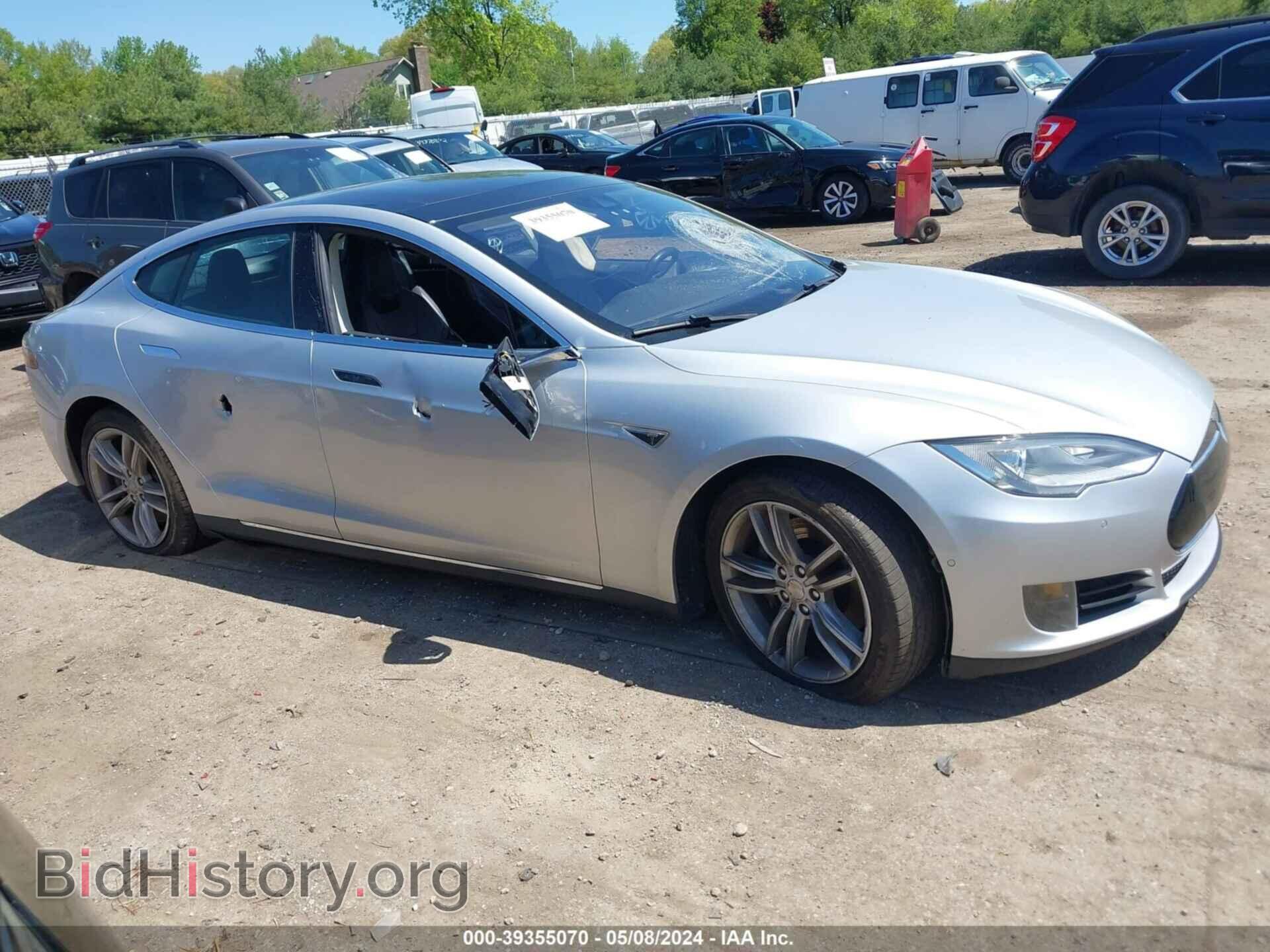 2015 TESLA MODEL S - VIN: 5YJSA1E29FF115020 - Photo 13
