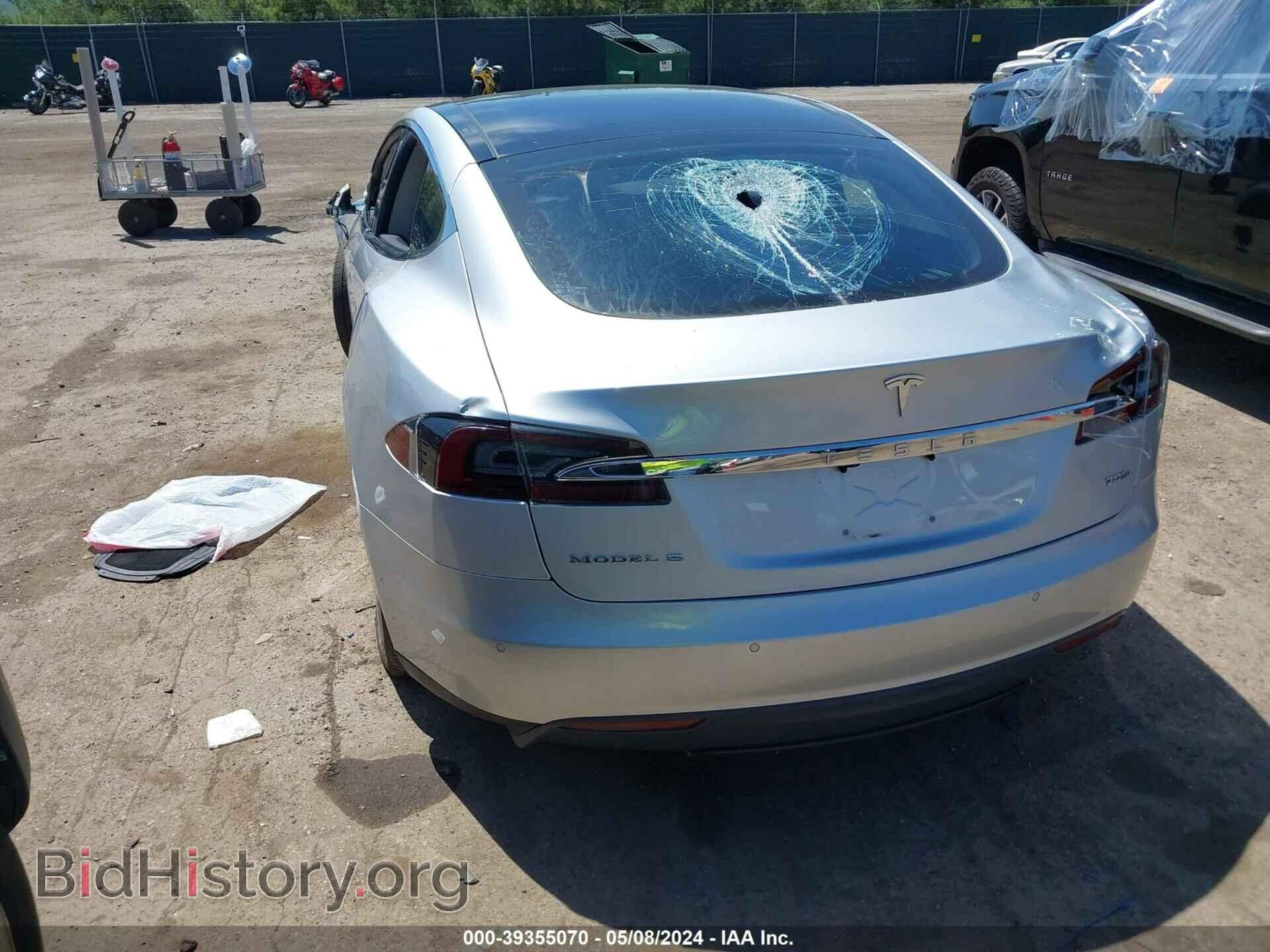 2015 TESLA MODEL S - VIN: 5YJSA1E29FF115020 - Photo 3