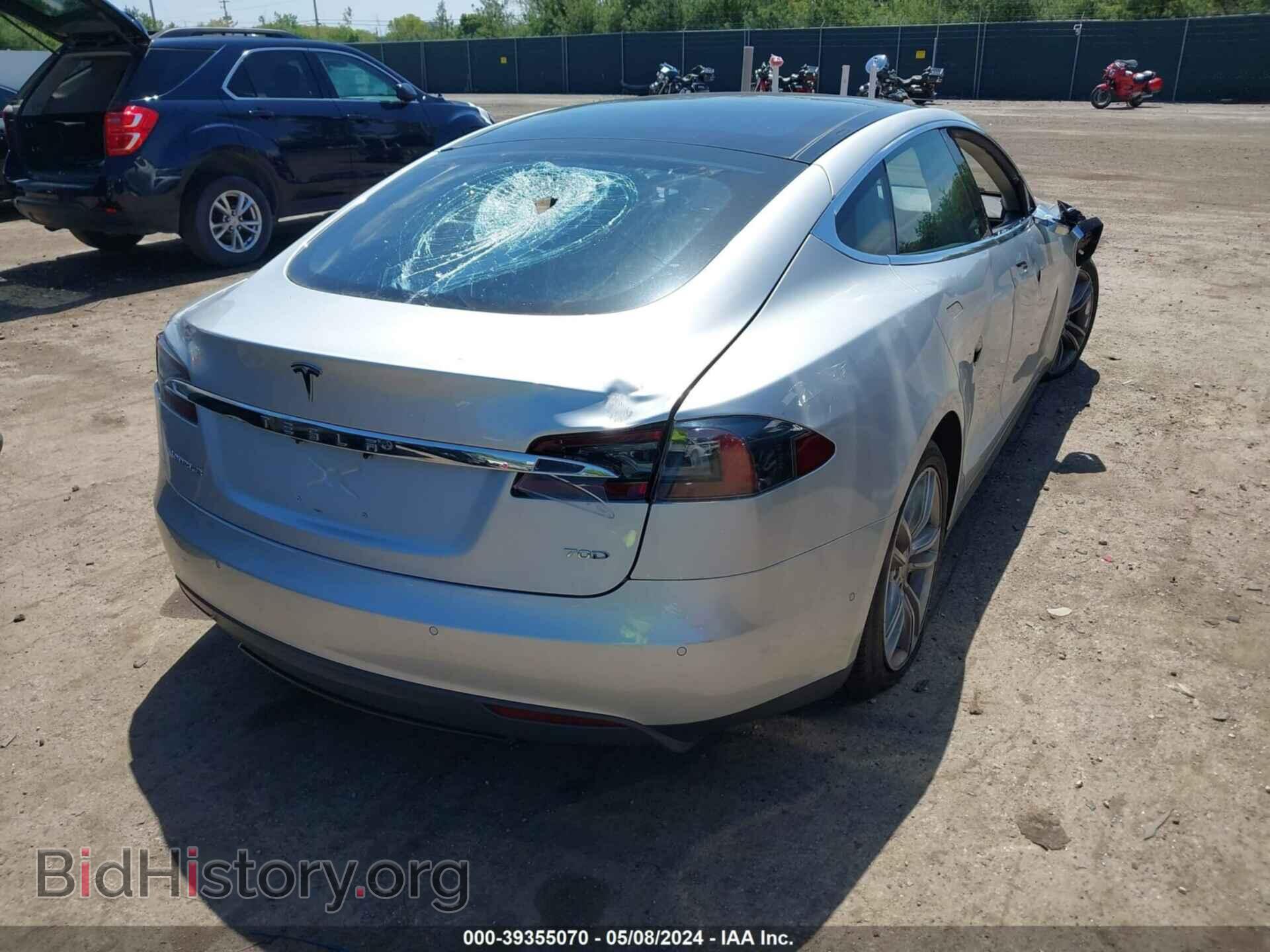 2015 TESLA MODEL S - VIN: 5YJSA1E29FF115020 - Photo 4