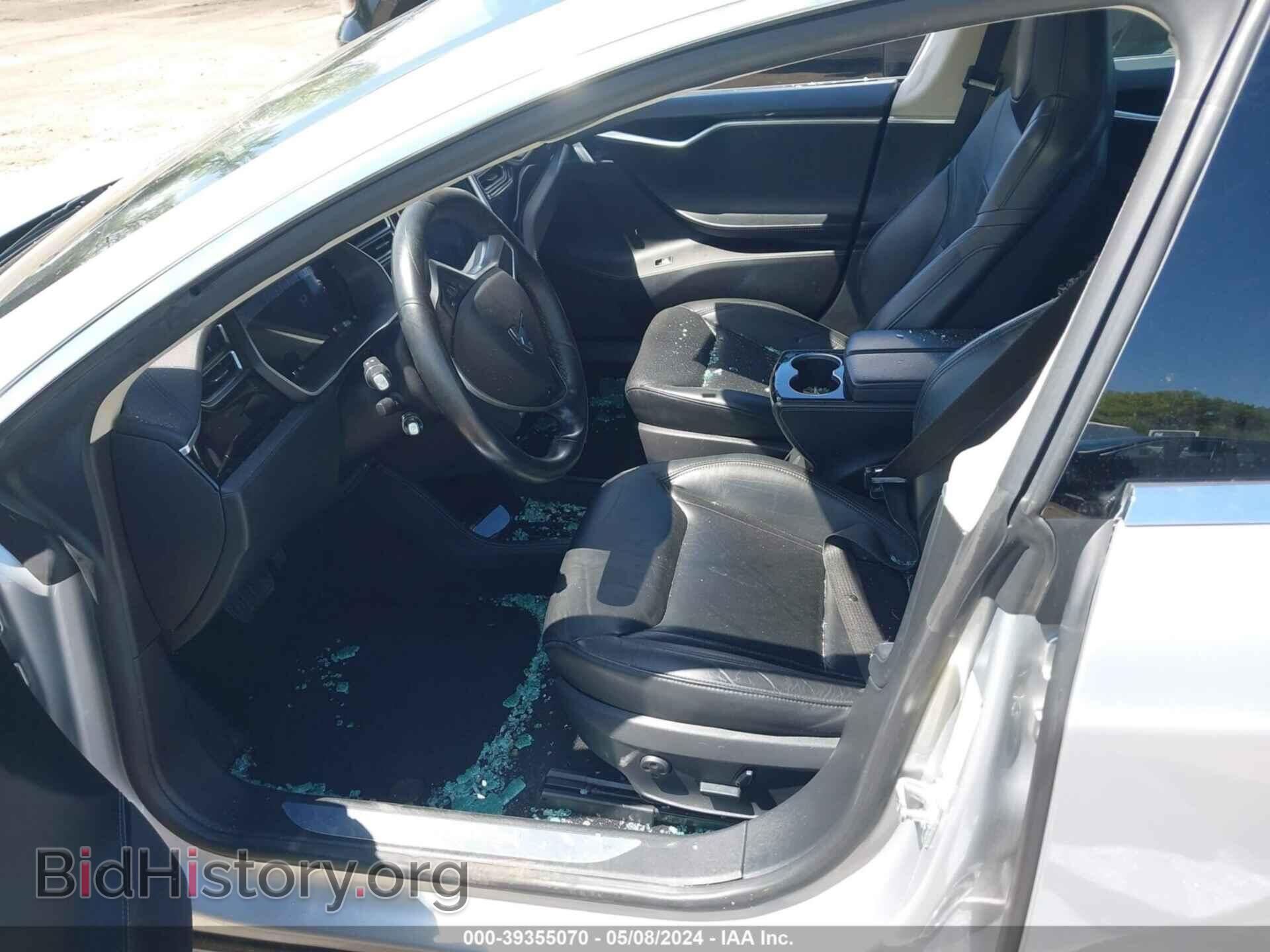 2015 TESLA MODEL S - VIN: 5YJSA1E29FF115020 - Photo 5