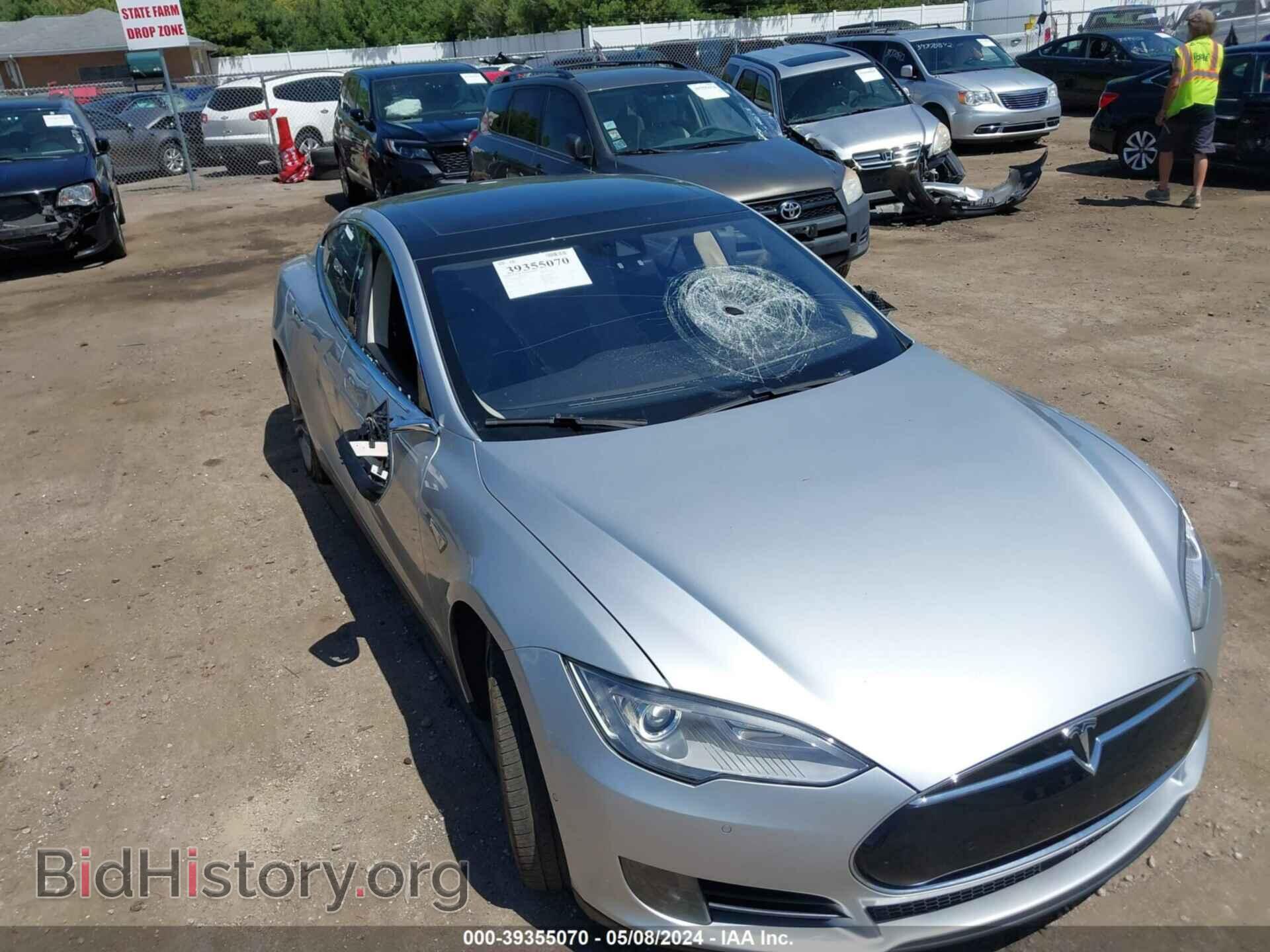 2015 TESLA MODEL S - VIN: 5YJSA1E29FF115020 - Photo 6