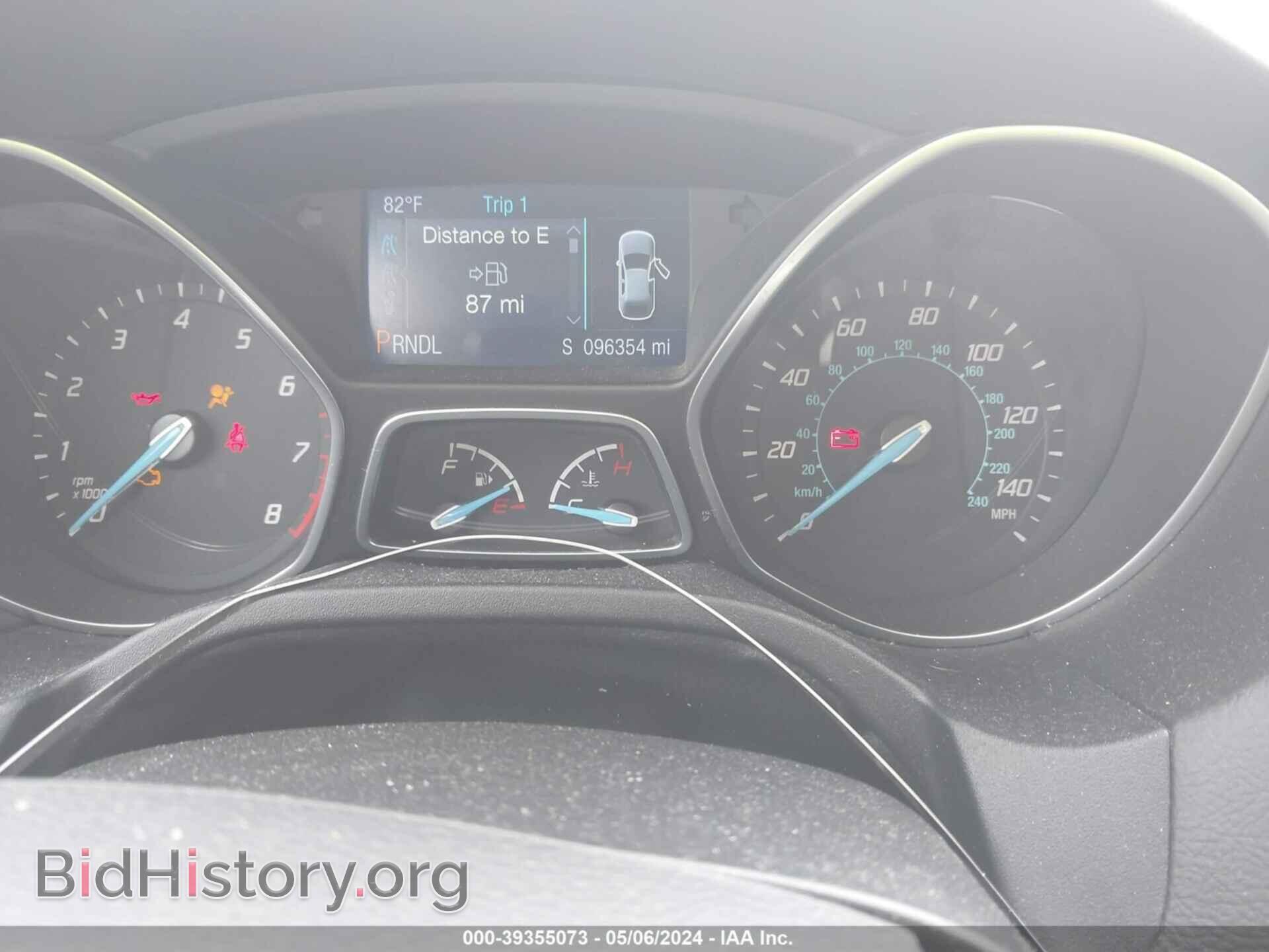 2014 FORD FOCUS - VIN: 1FADP3K28EL223105 - Фото 7