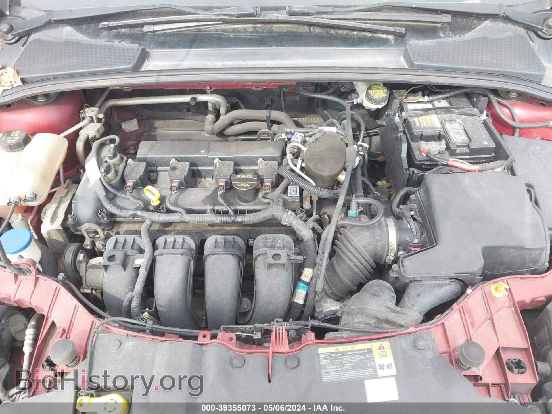2014 FORD FOCUS - VIN: 1FADP3K28EL223105 - Фото 10