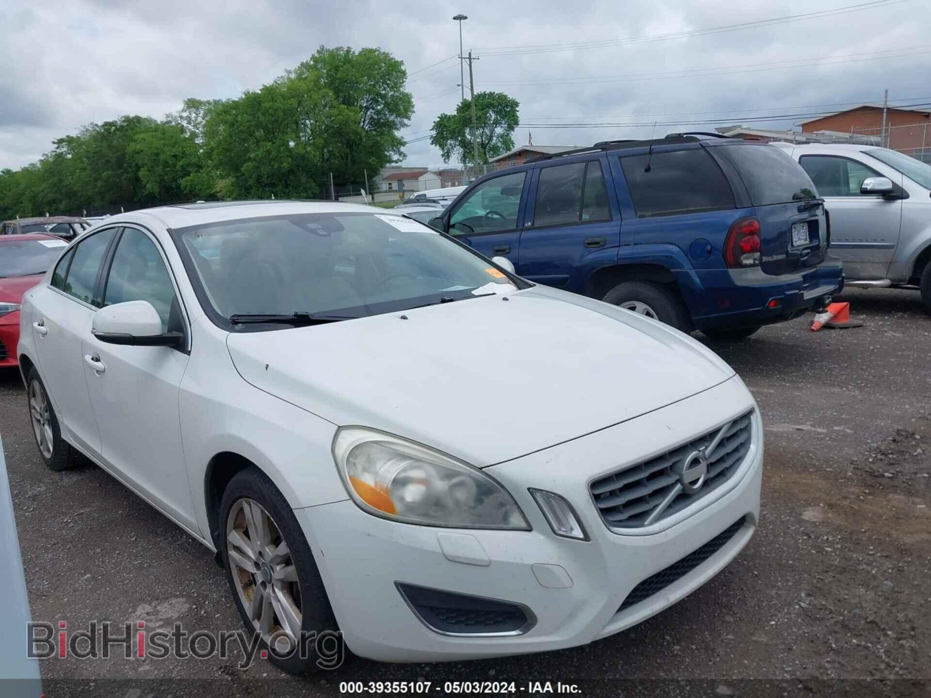 Фотография YV1612FS9D2207602 - VOLVO S60 2013