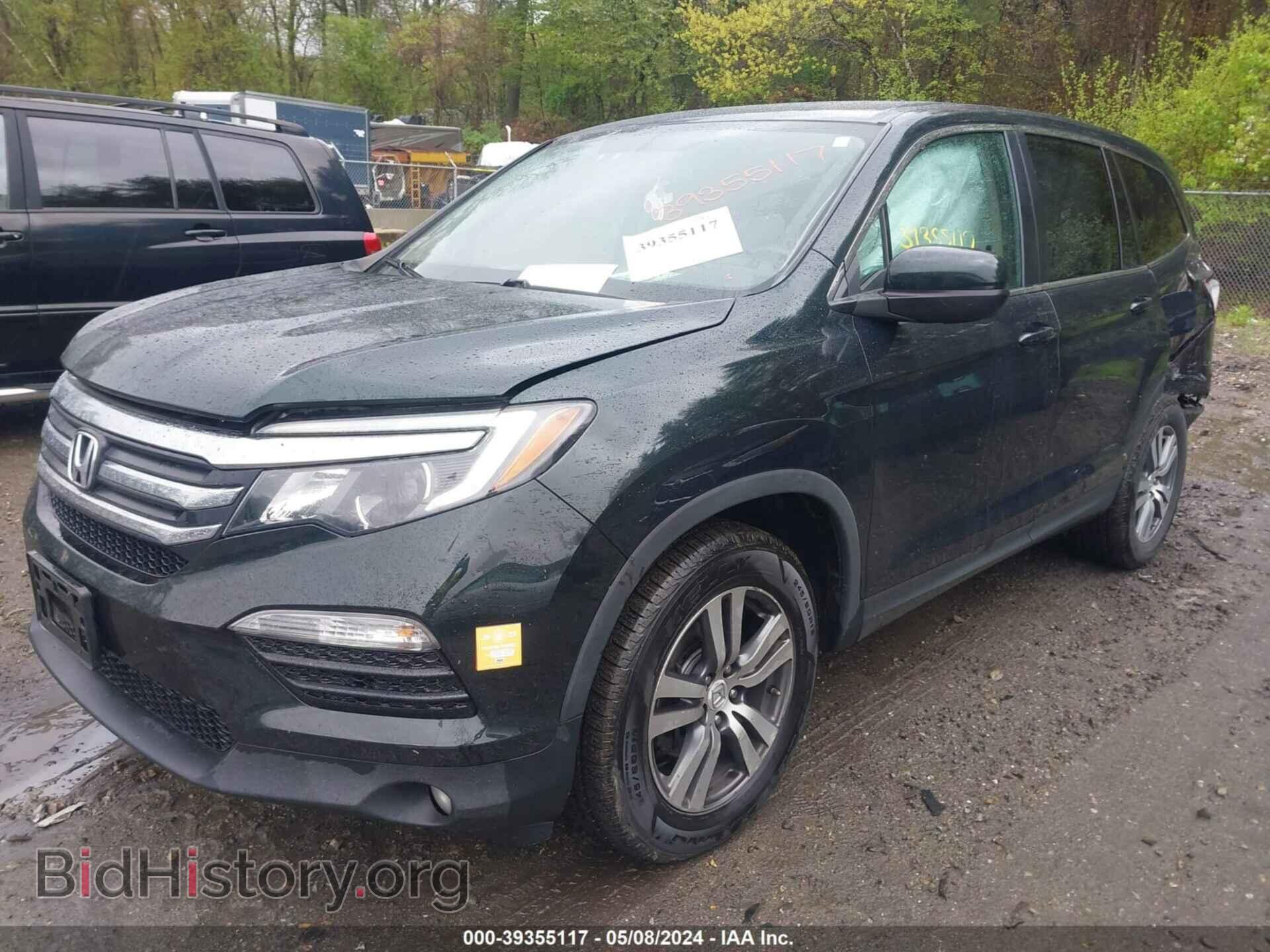 2017 HONDA PILOT - VIN: 5FNYF6H59HB071277 - Фото 2