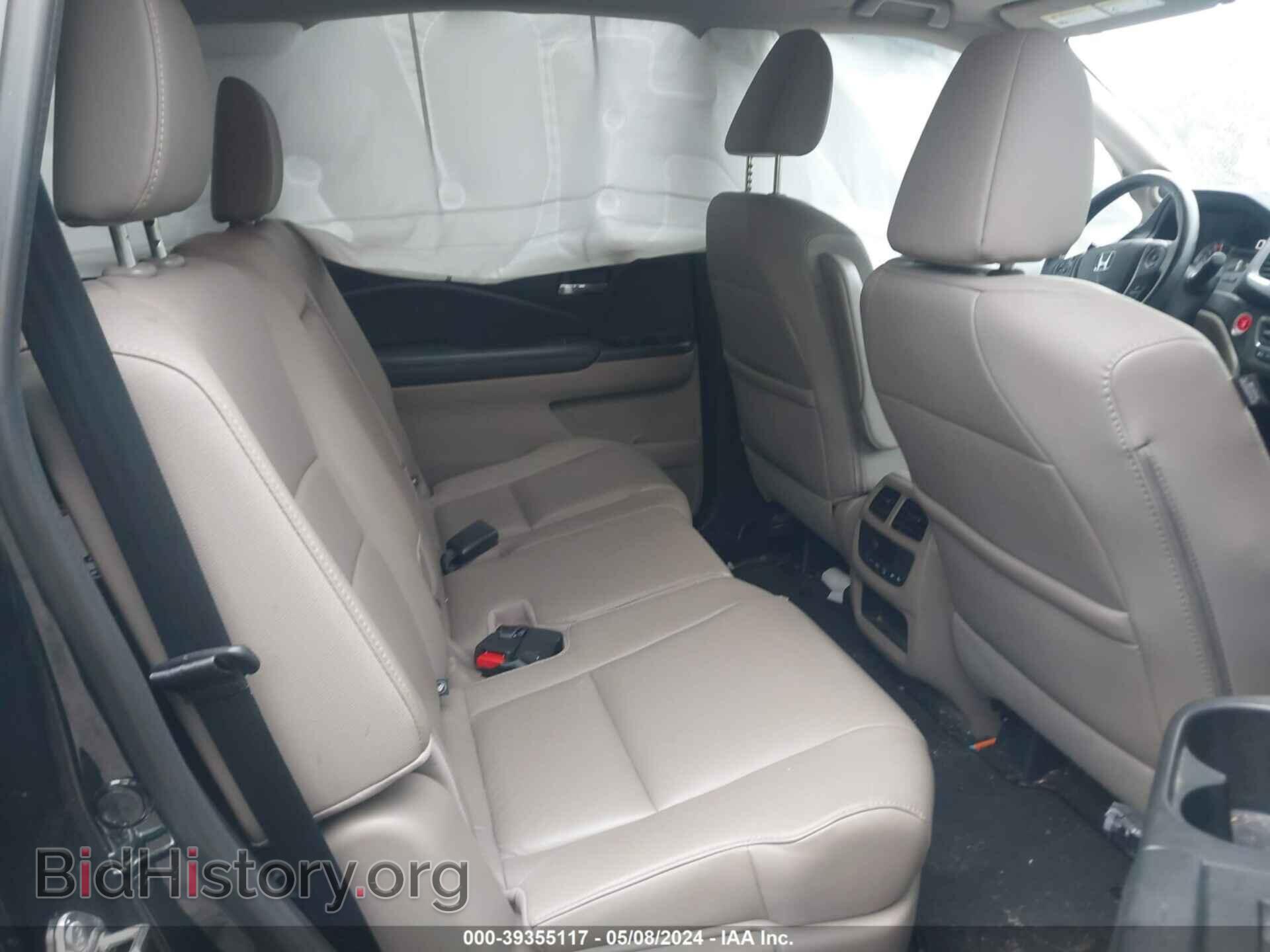 2017 HONDA PILOT - VIN: 5FNYF6H59HB071277 - Фото 8