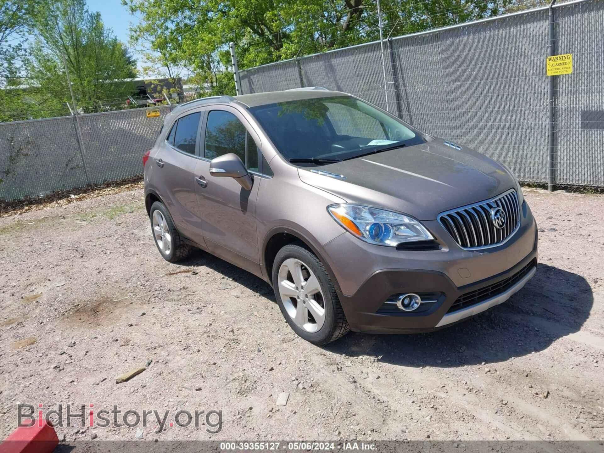 Photo KL4CJBSB5FB051845 - BUICK ENCORE 2015