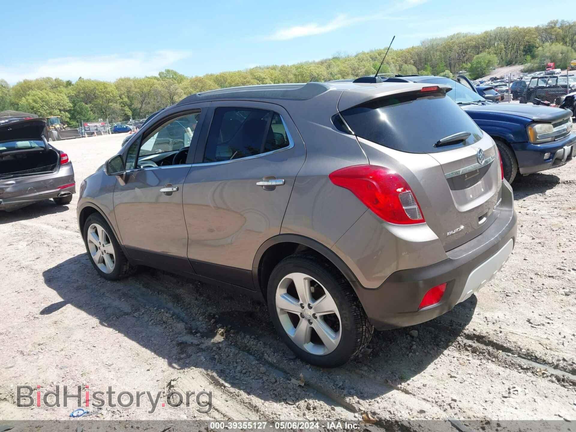 2015 BUICK ENCORE - VIN: KL4CJBSB5FB051845 - Photo 3