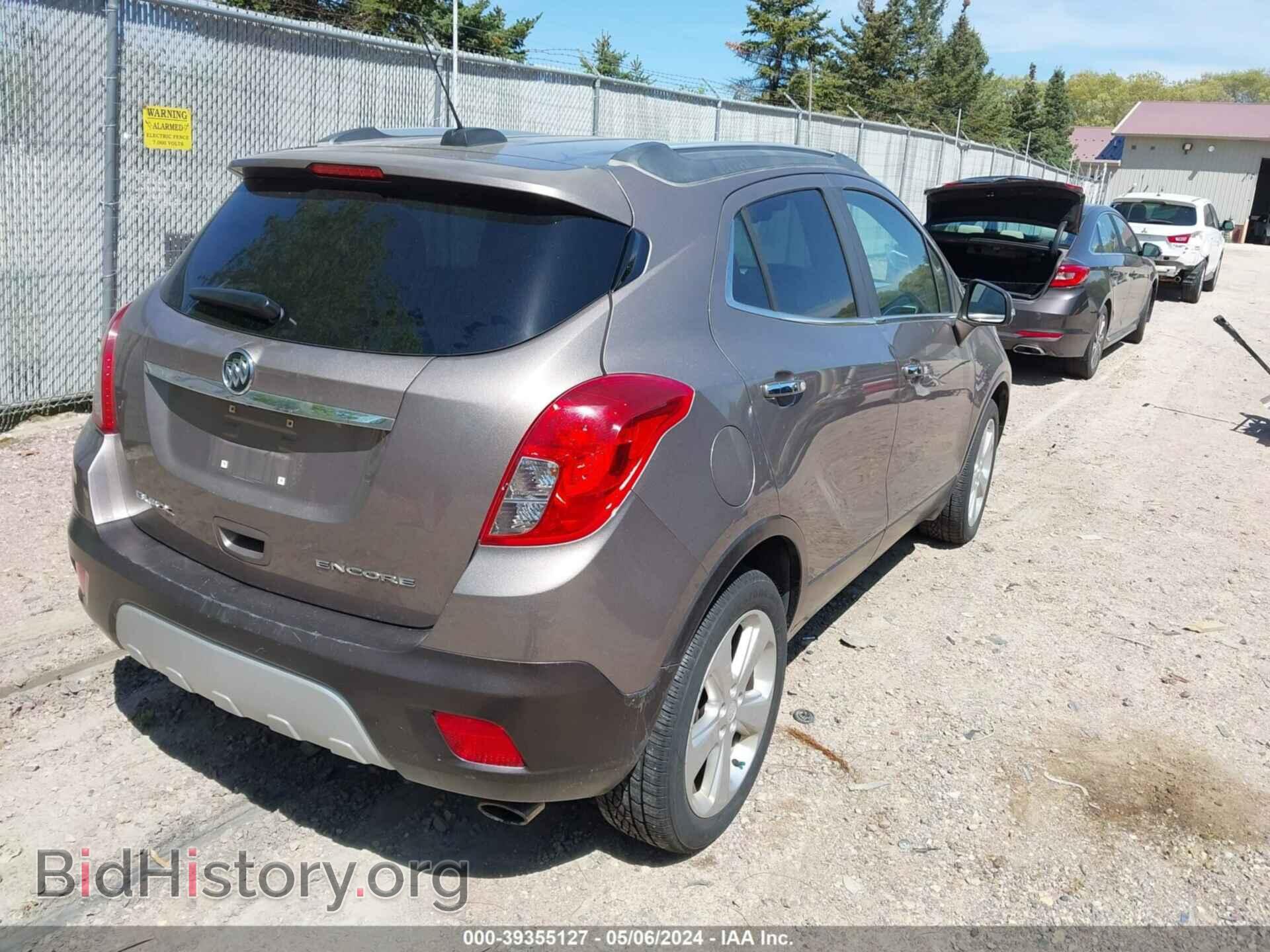 2015 BUICK ENCORE - VIN: KL4CJBSB5FB051845 - Photo 4
