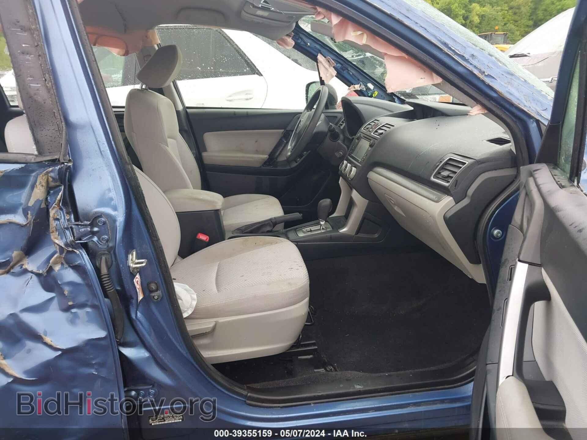 2016 SUBARU FORESTER - VIN: JF2SJABC7GH417504 - Фото 5