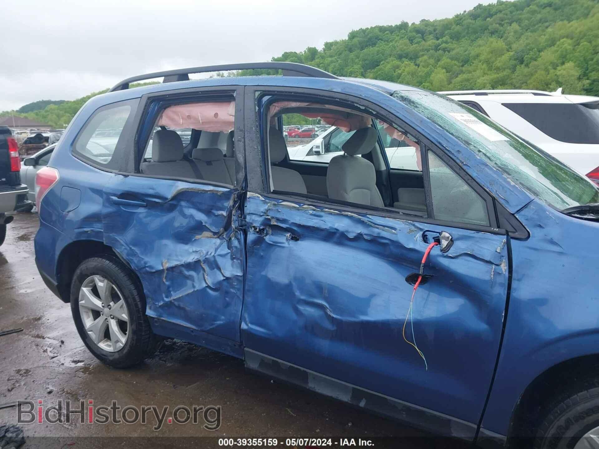 2016 SUBARU FORESTER - VIN: JF2SJABC7GH417504 - Фото 6