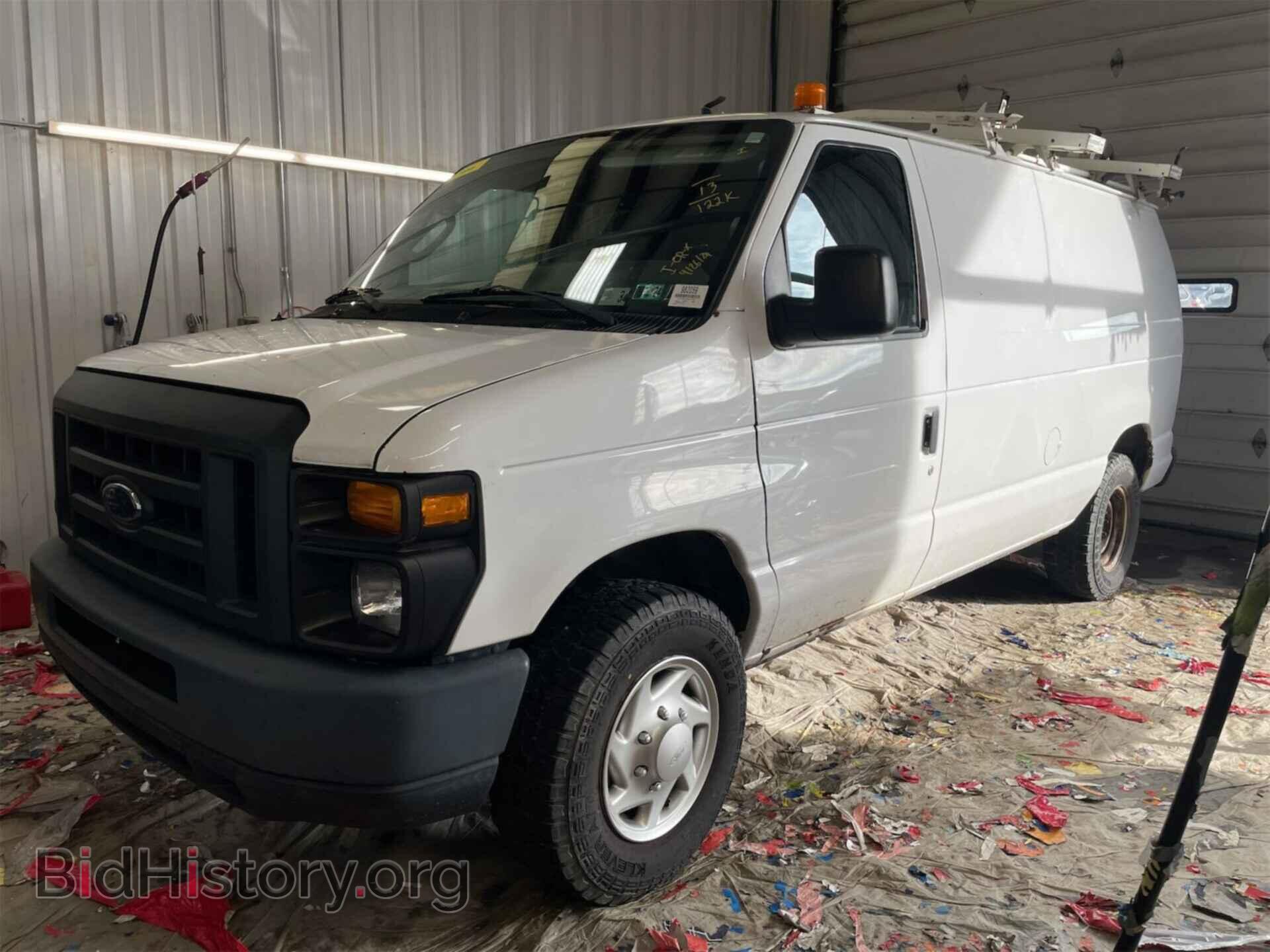 2013 FORD E-250 - VIN: 1FTNE2EL0DDB27609 - Фото 25