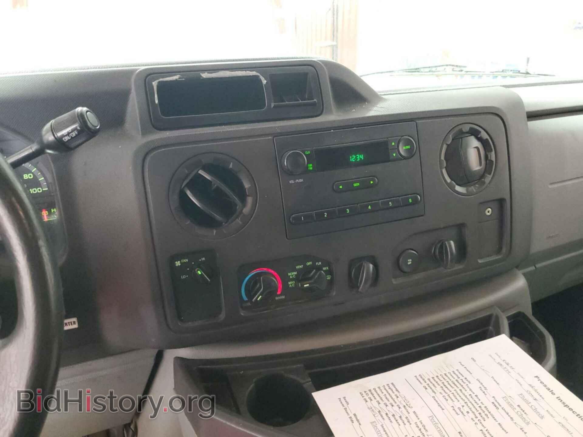2013 FORD E-250 - VIN: 1FTNE2EL0DDB27609 - Фото 5