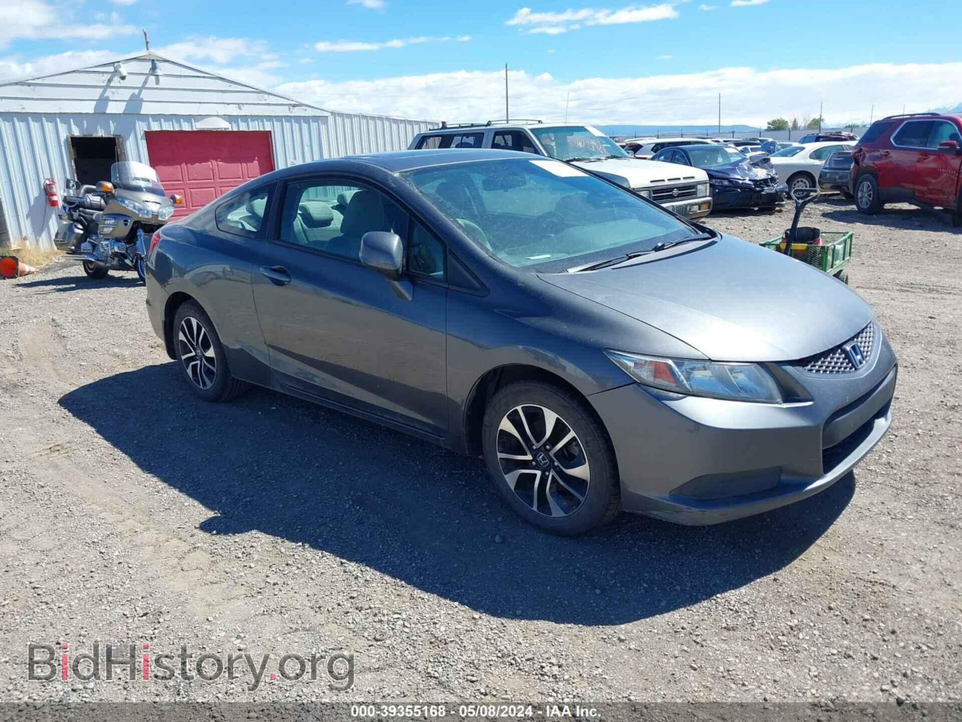 Фотография 2HGFG3A82DH526323 - HONDA CIVIC 2013