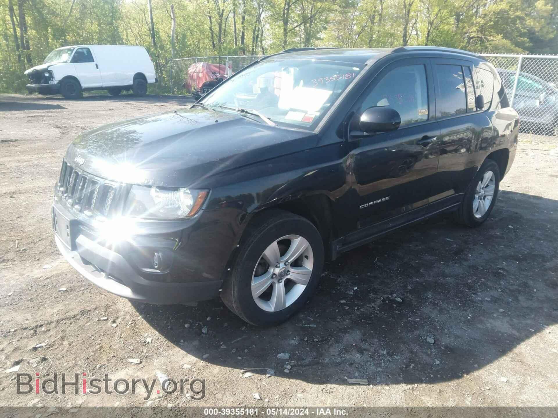 2016 JEEP COMPASS - VIN: 1C4NJDEB4GD780477 - Фото 2