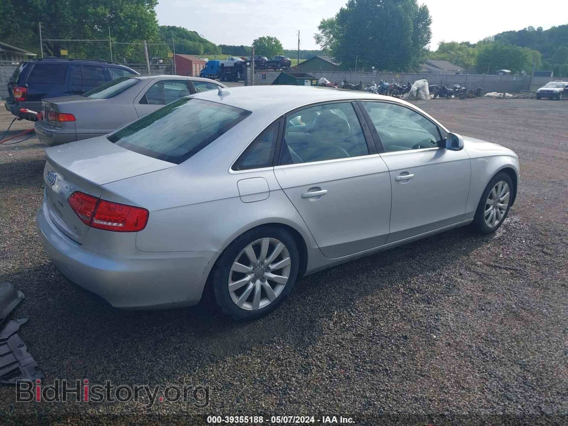 2011 AUDI A4 - VIN: WAUFFAFLXBN051945 - Фото 4