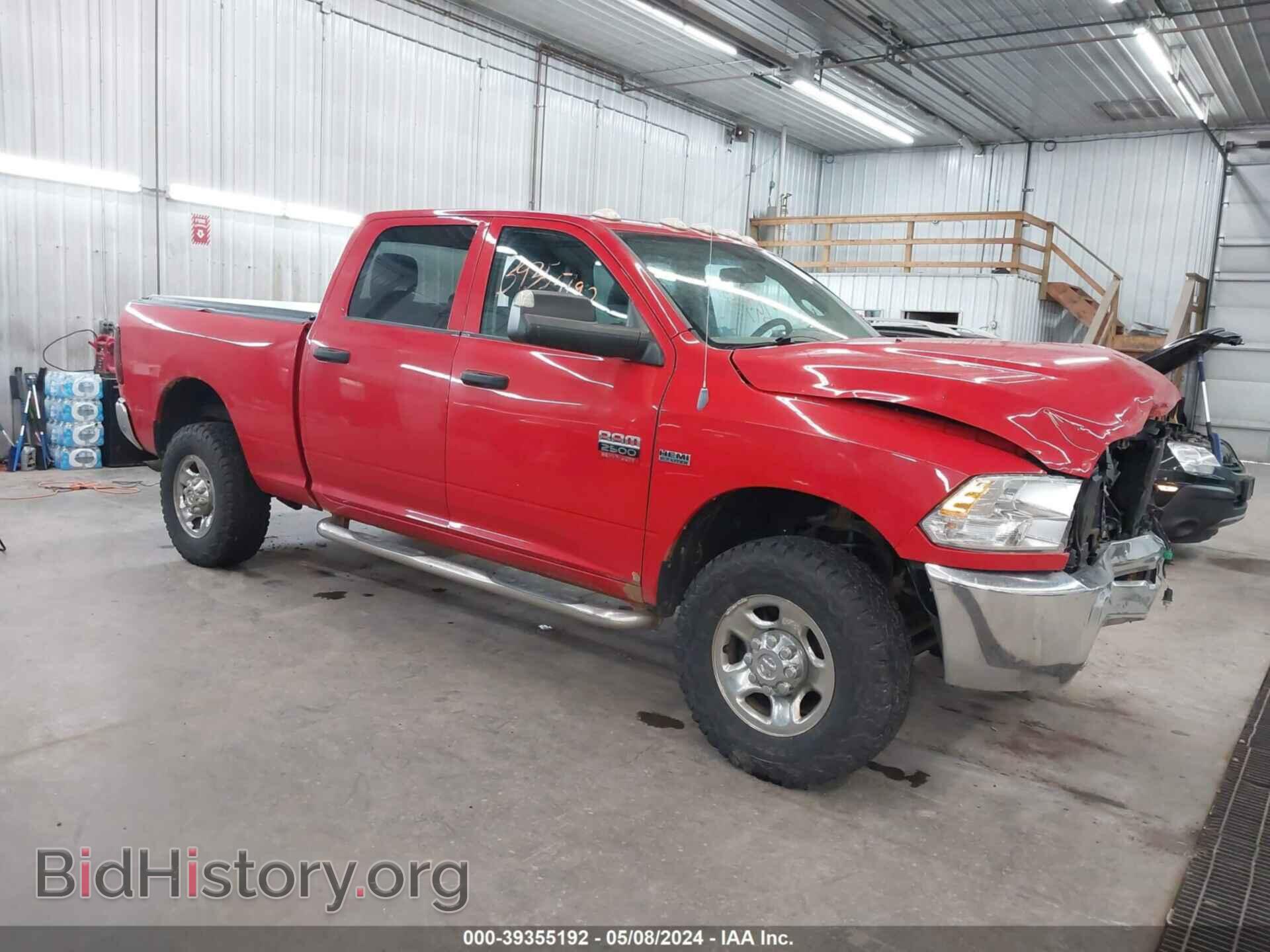 Photo 3C6TD5CT1CG324053 - RAM 2500 2012