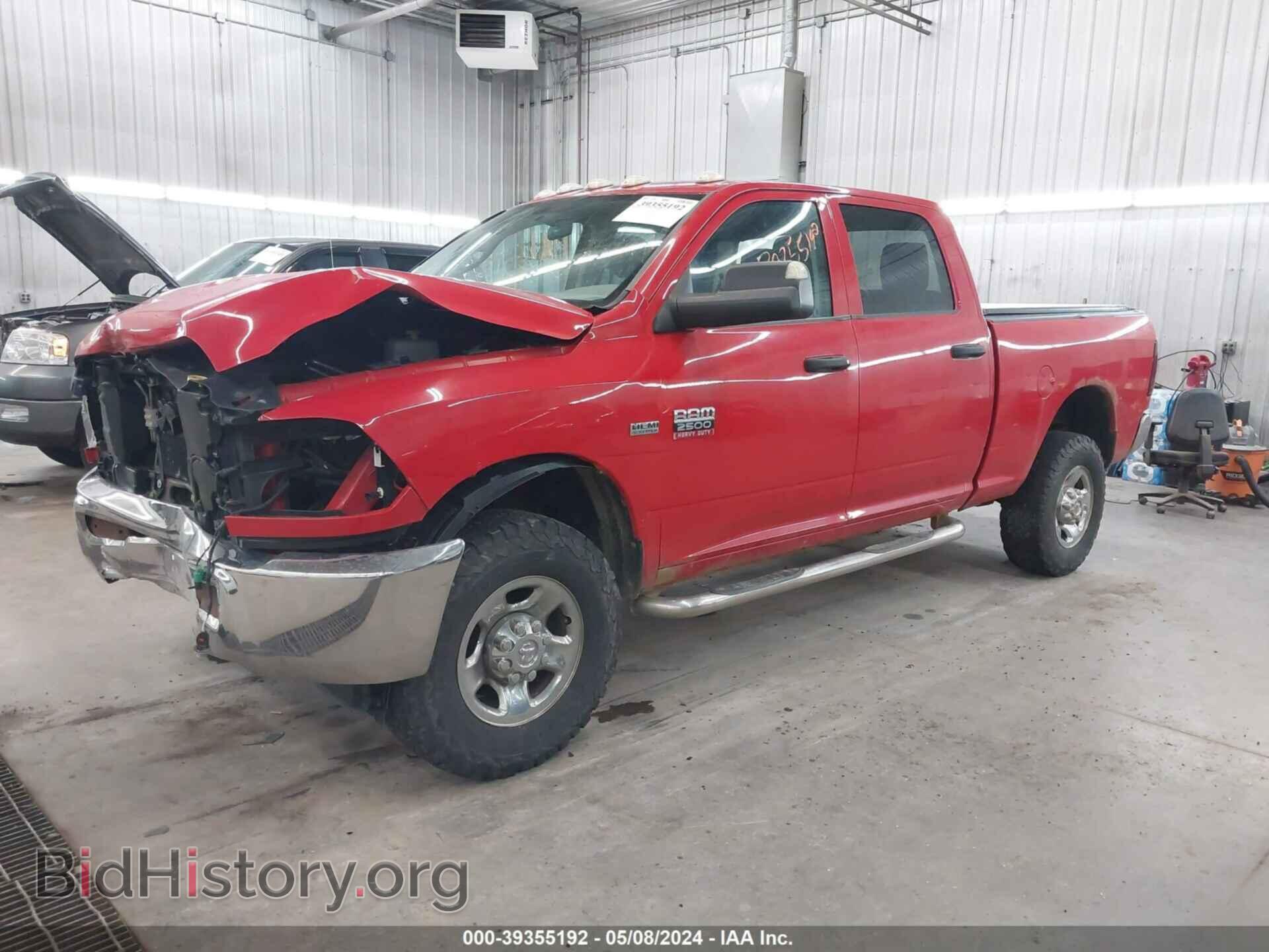 2012 RAM 2500 - VIN: 3C6TD5CT1CG324053 - Фото 2