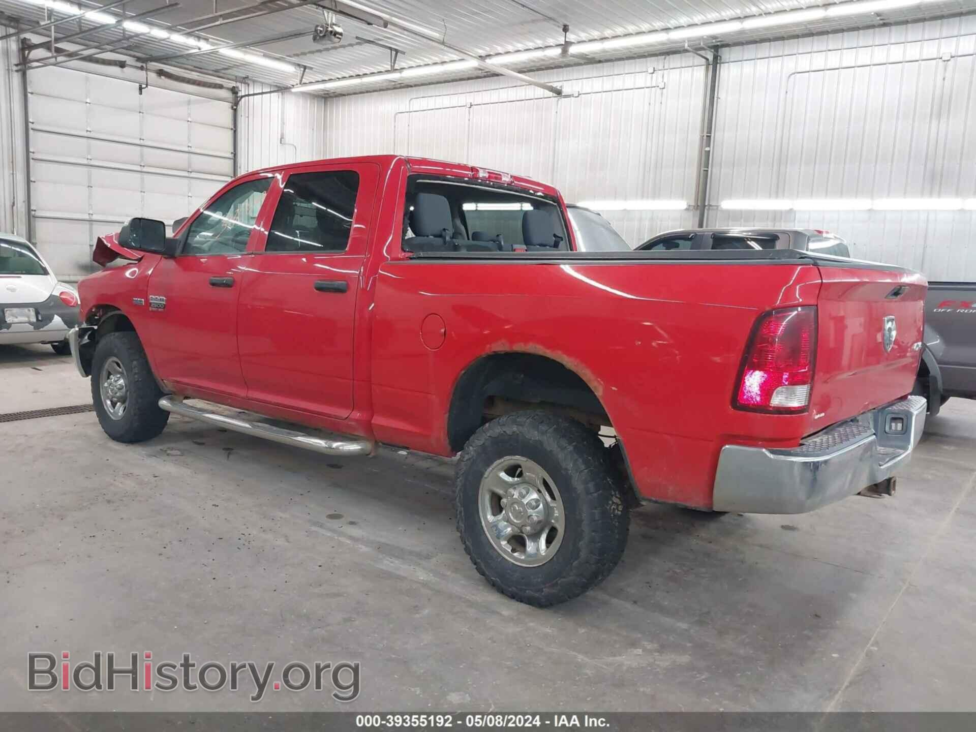 2012 RAM 2500 - VIN: 3C6TD5CT1CG324053 - Фото 3