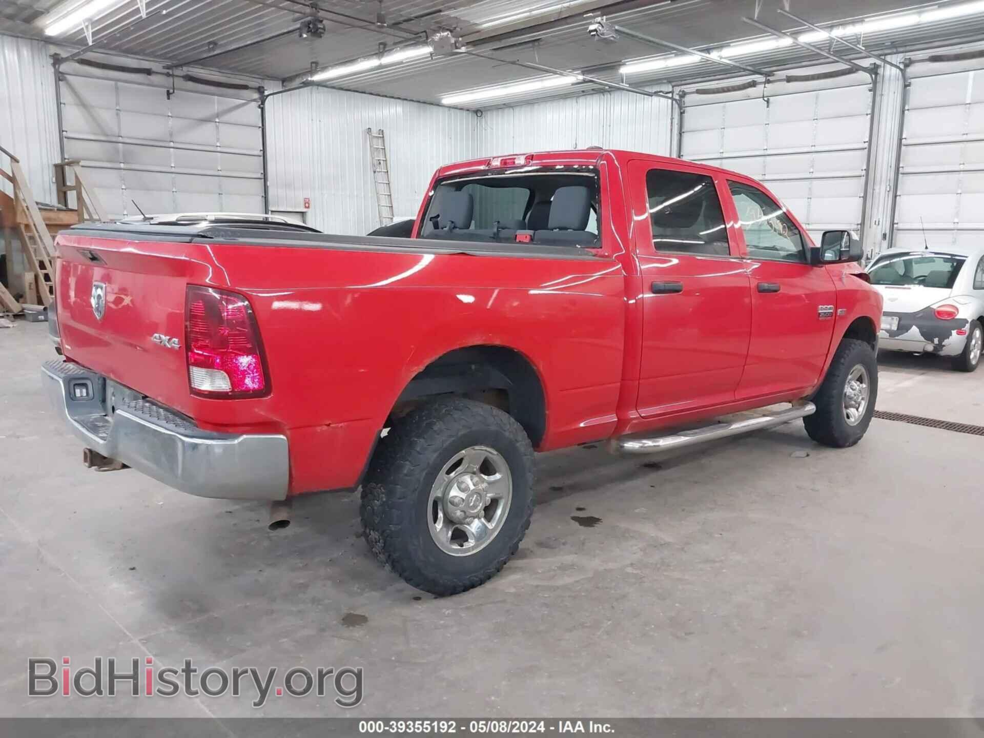 2012 RAM 2500 - VIN: 3C6TD5CT1CG324053 - Фото 4