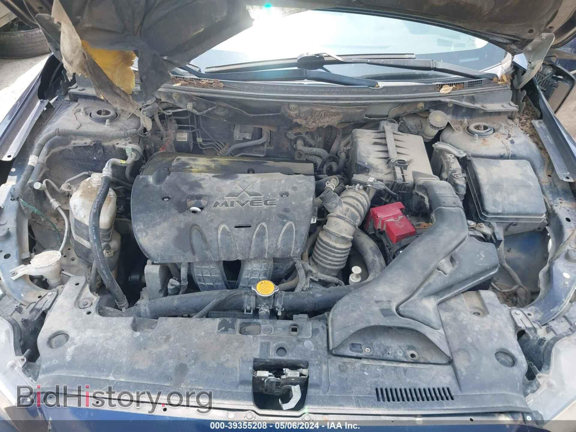 2013 MITSUBISHI LANCER - VIN: JA32U2FU1DU013906 - Фото 10