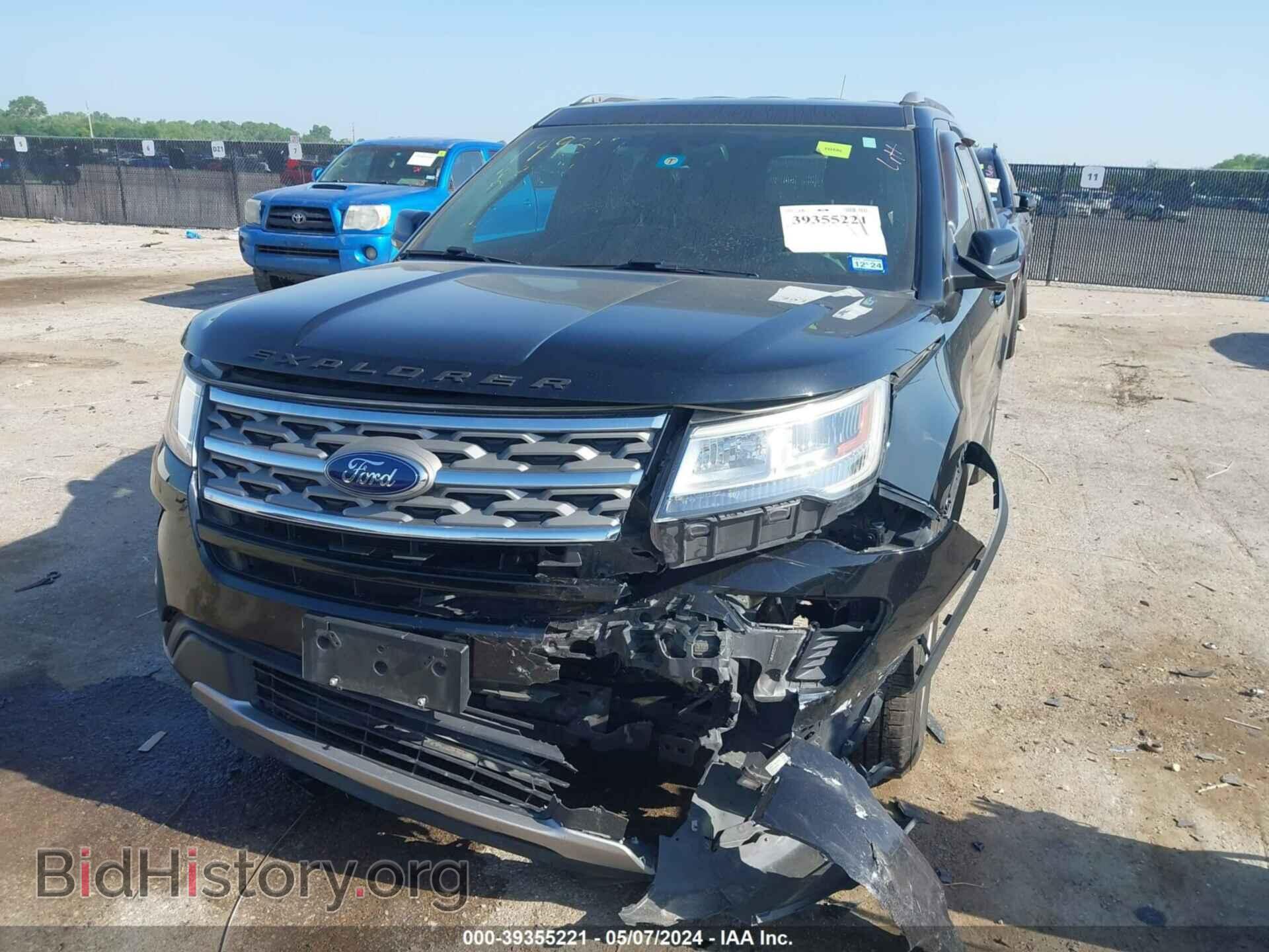 2018 FORD EXPLORER - VIN: 1FM5K7D85JGA18863 - Фото 6