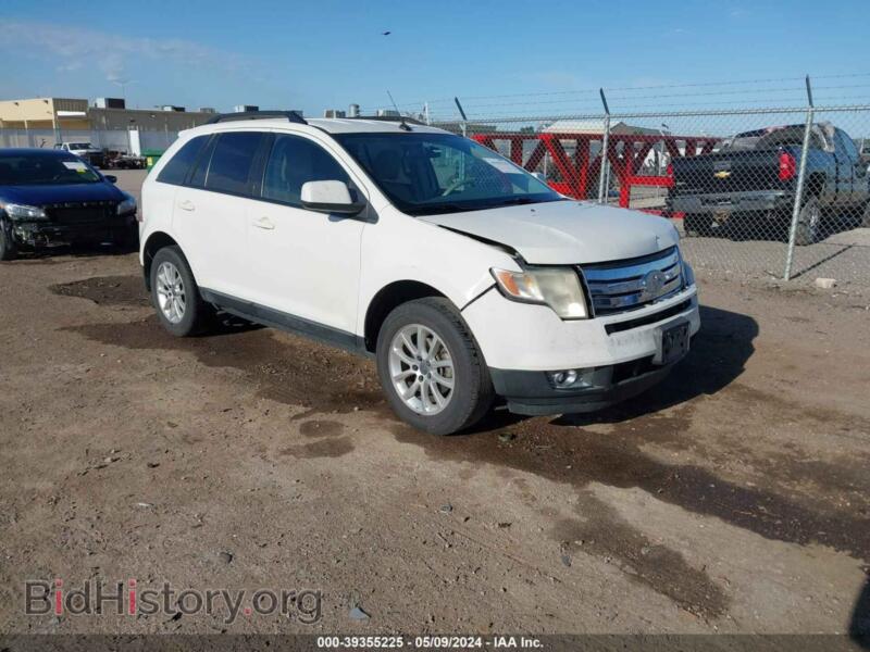 2009 Ford EDGE SEL (VIN 2FMDK48C49BB01261) — фото 1 из 16, IAAI, повреждение: передняя часть
