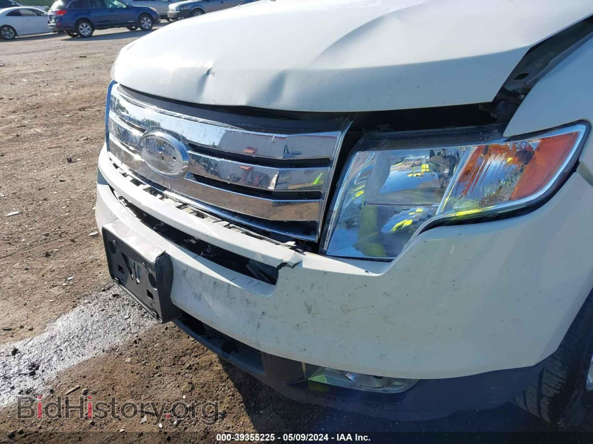 2009 FORD EDGE - VIN: 2FMDK48C49BB01261 - Фото 6
