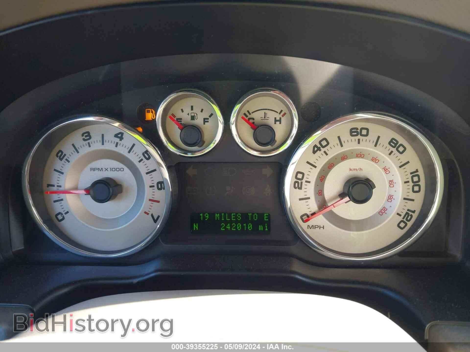 2009 FORD EDGE - VIN: 2FMDK48C49BB01261 - Фото 7