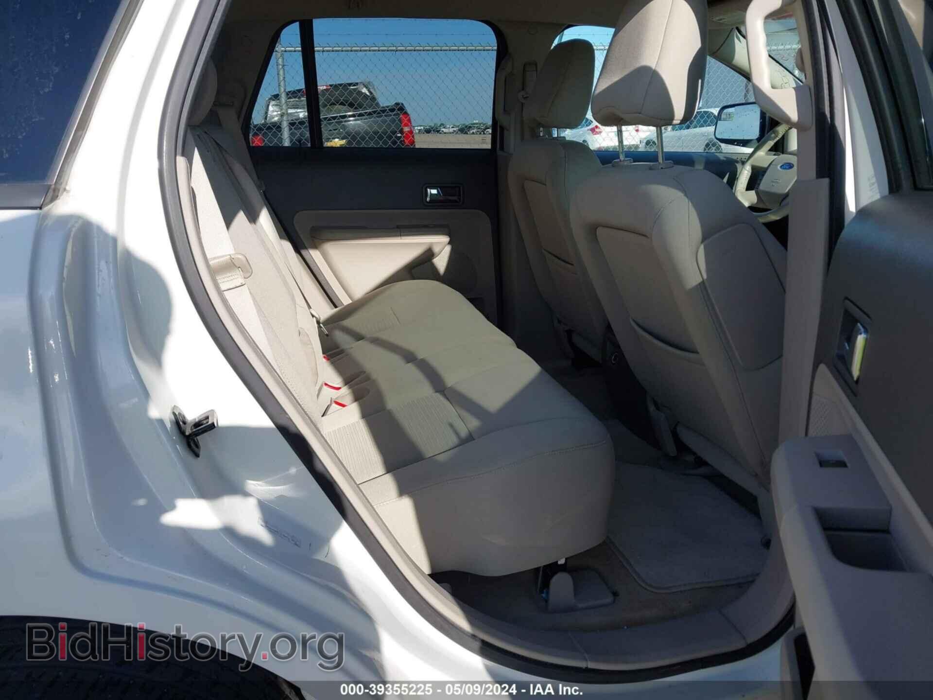 2009 FORD EDGE - VIN: 2FMDK48C49BB01261 - Фото 8