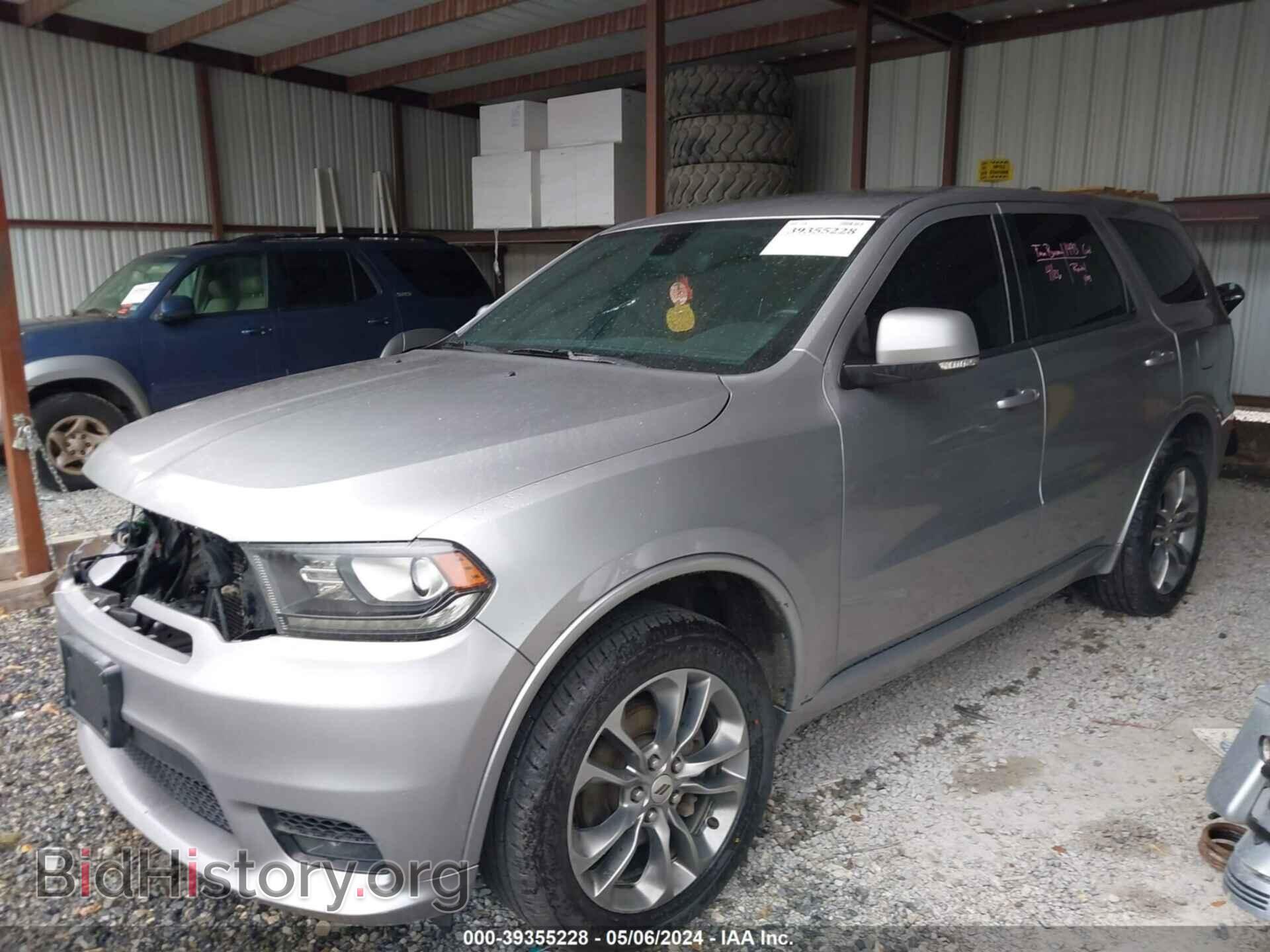 2019 DODGE DURANGO - VIN: 1C4RDJDG2KC744158 - Фото 2