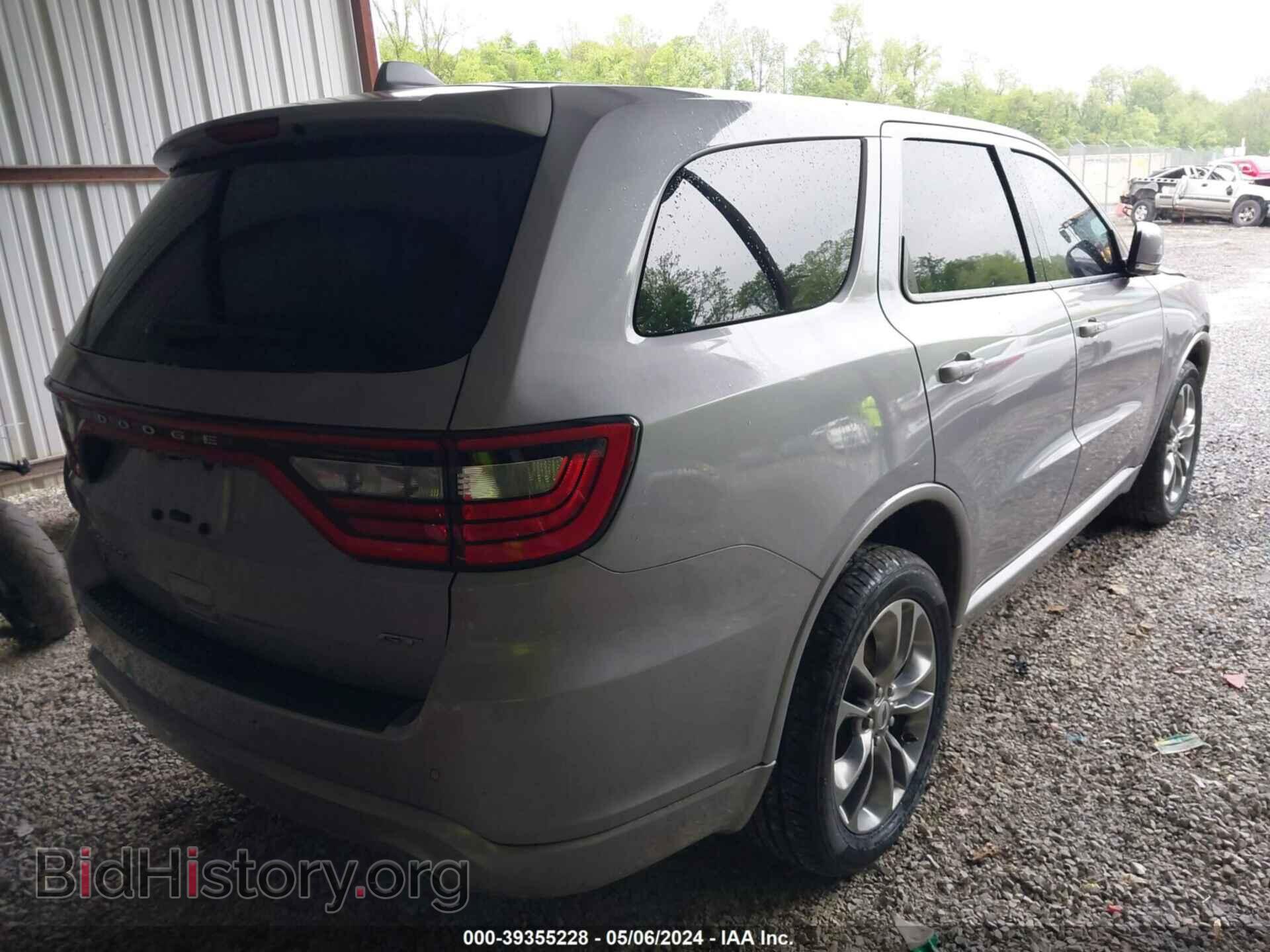 2019 DODGE DURANGO - VIN: 1C4RDJDG2KC744158 - Фото 4