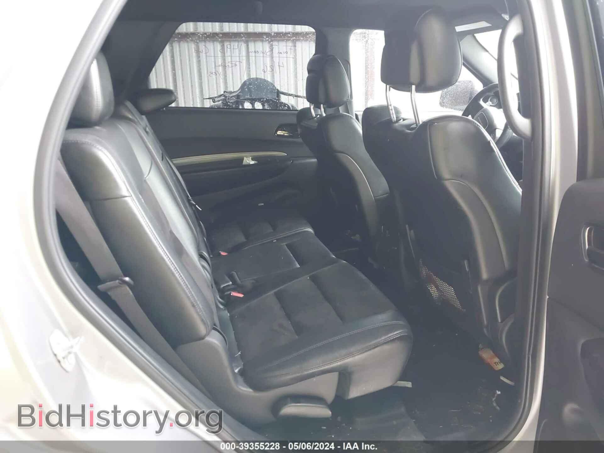 2019 DODGE DURANGO - VIN: 1C4RDJDG2KC744158 - Фото 8