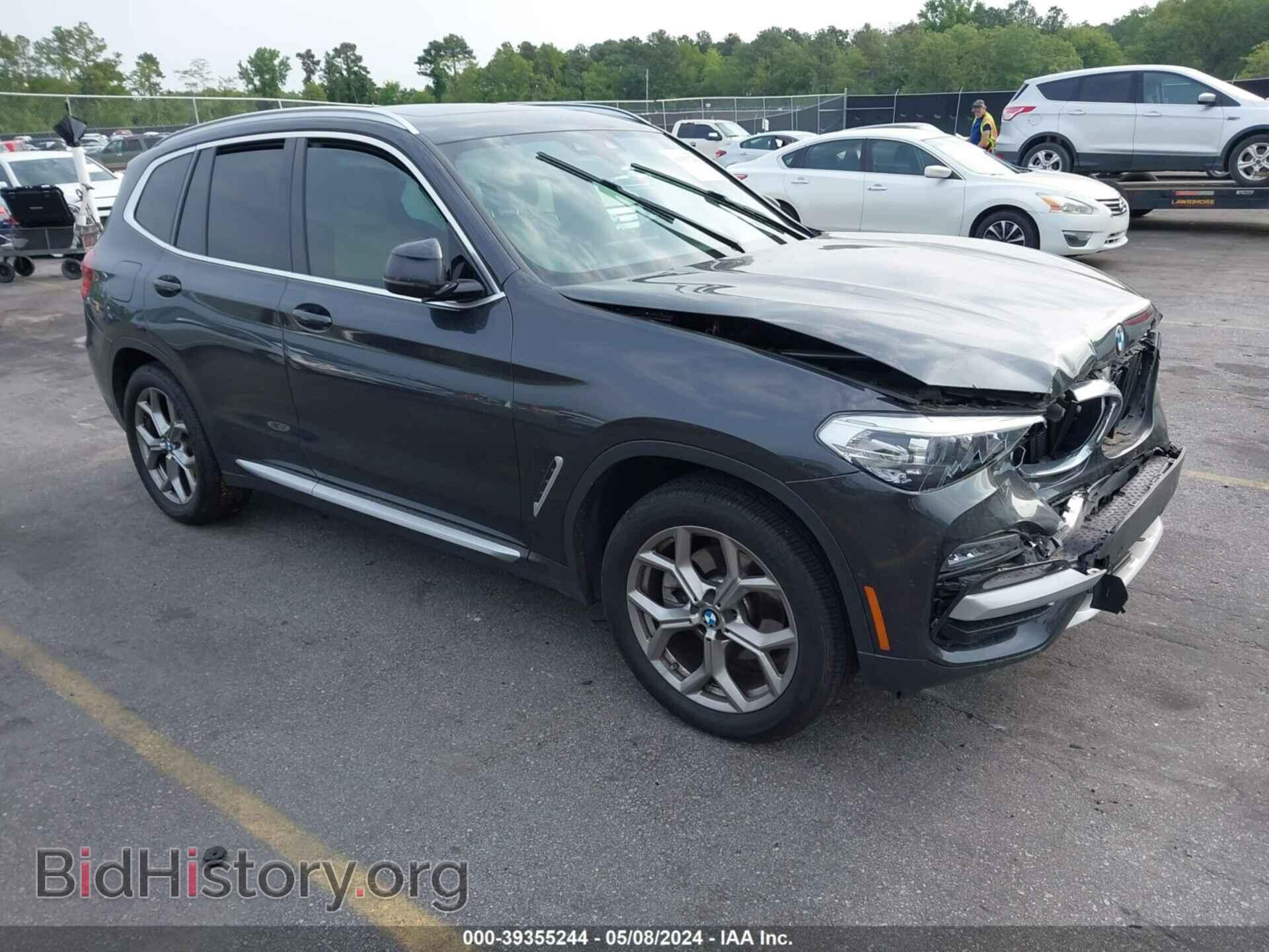 Фотография 5UXTY3C09M9E20006 - BMW X3 2021