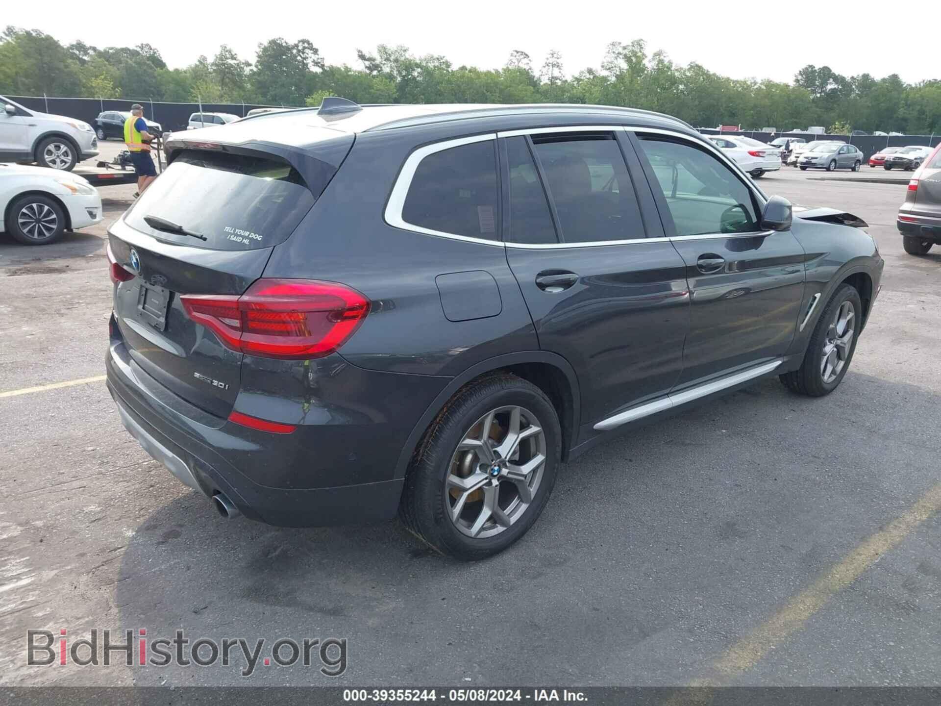 2021 BMW X3 - VIN: 5UXTY3C09M9E20006 - Фото 4