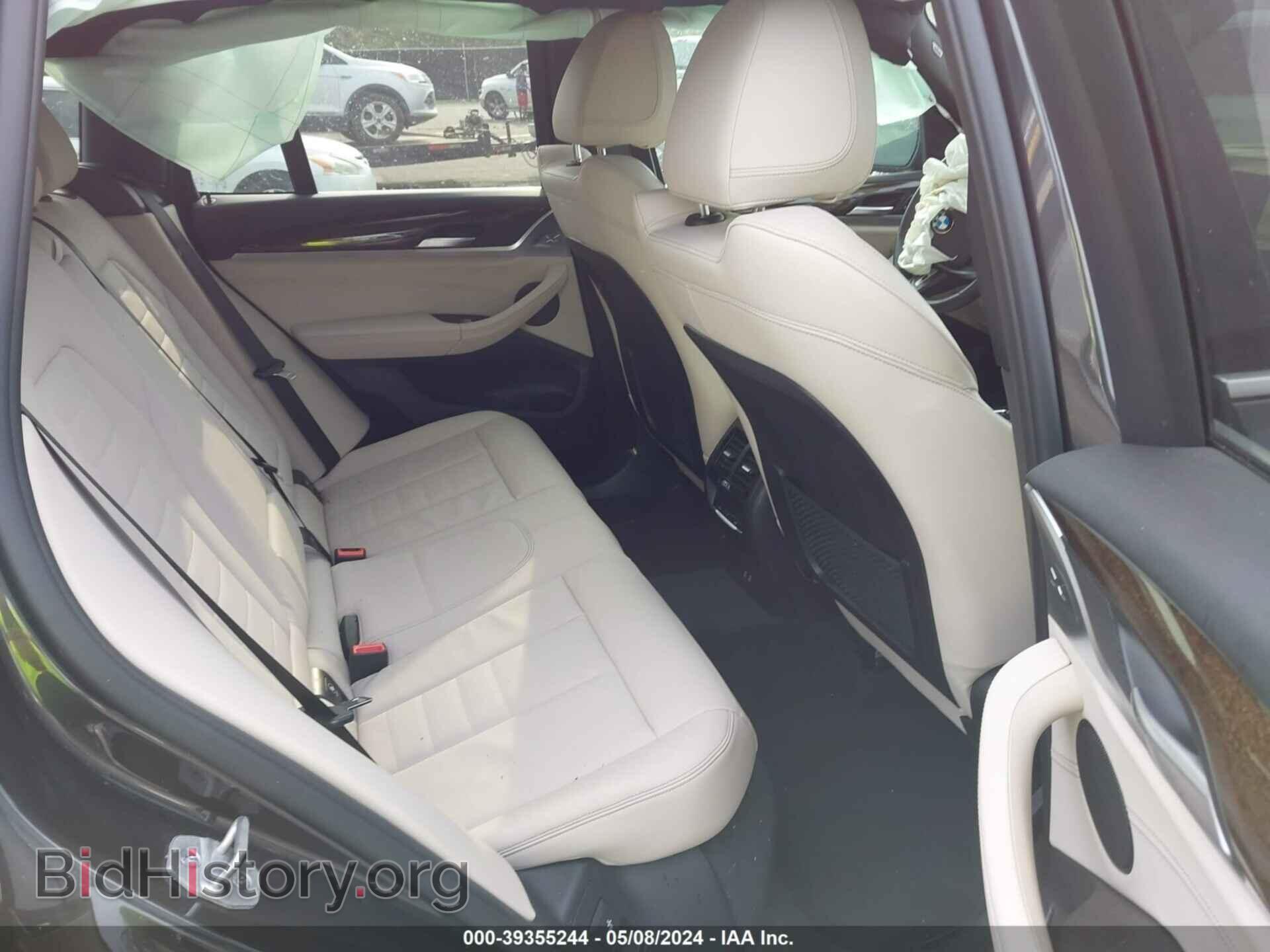 2021 BMW X3 - VIN: 5UXTY3C09M9E20006 - Фото 8