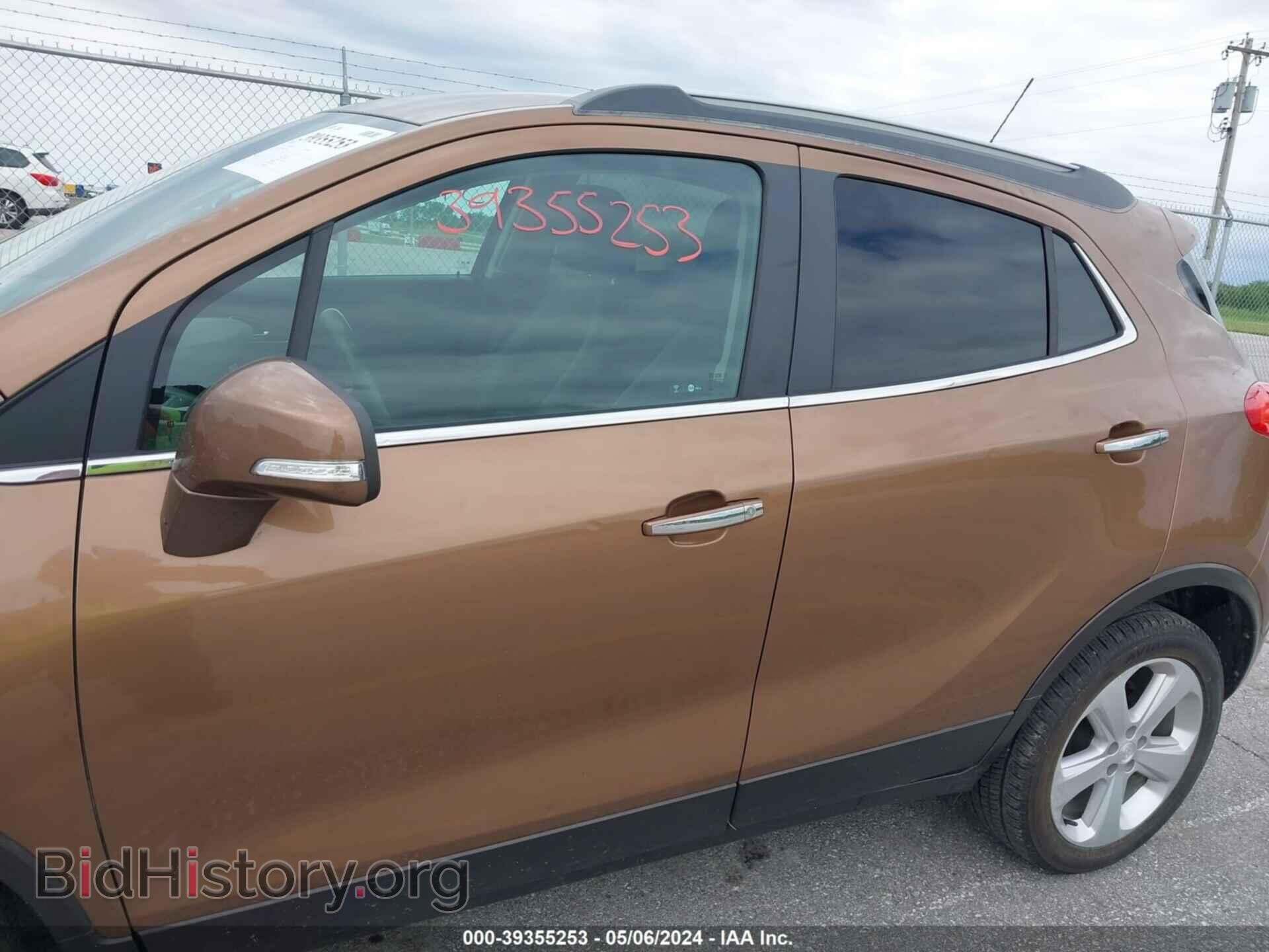 2016 BUICK ENCORE - VIN: KL4CJASB6GB697357 - Фото 17