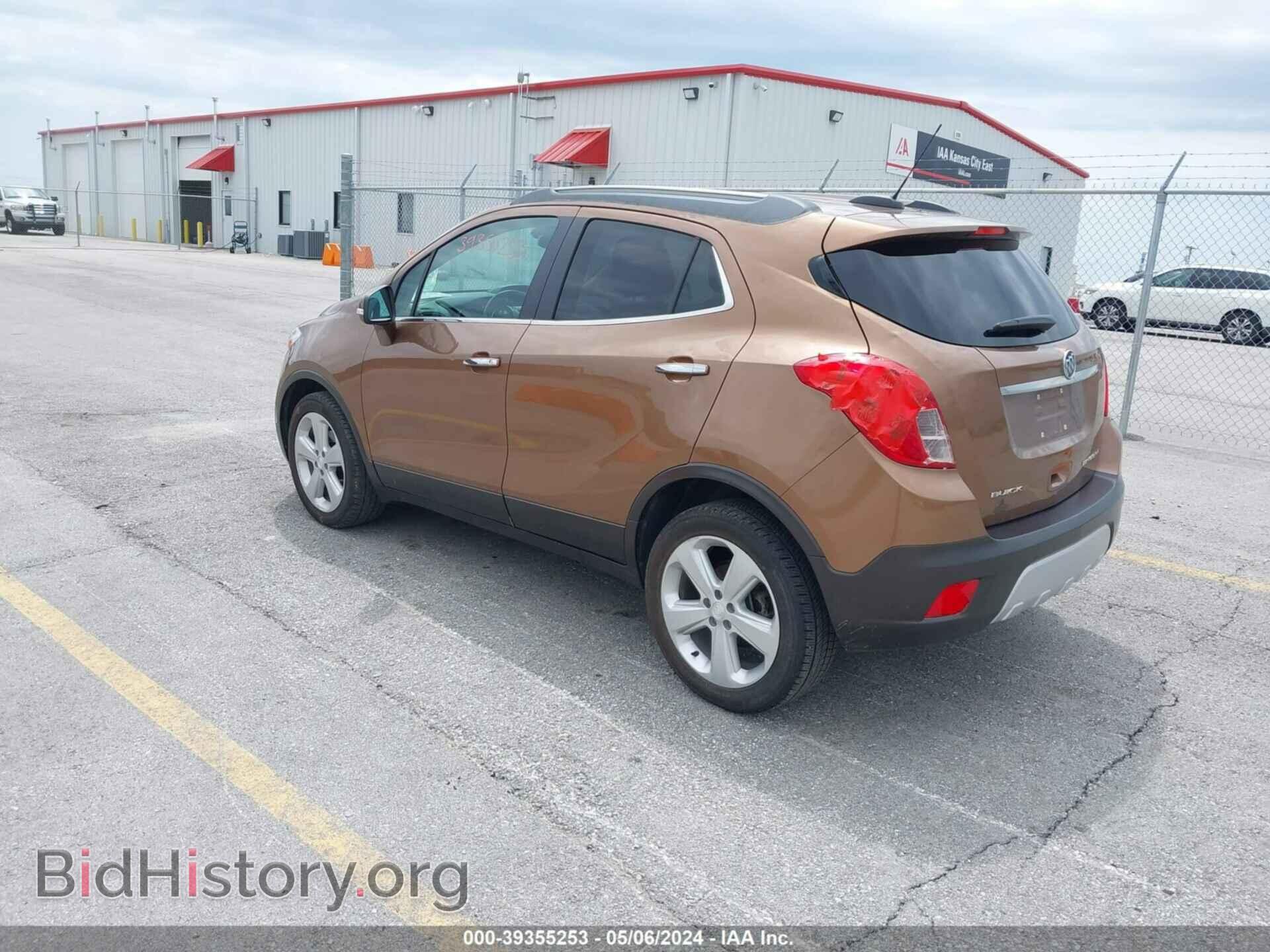 2016 BUICK ENCORE - VIN: KL4CJASB6GB697357 - Фото 3