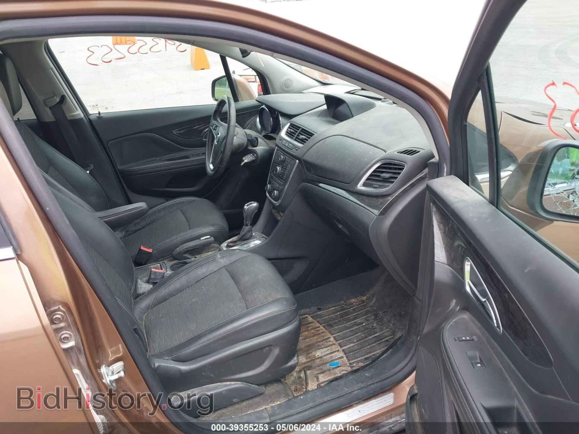 2016 BUICK ENCORE - VIN: KL4CJASB6GB697357 - Фото 5